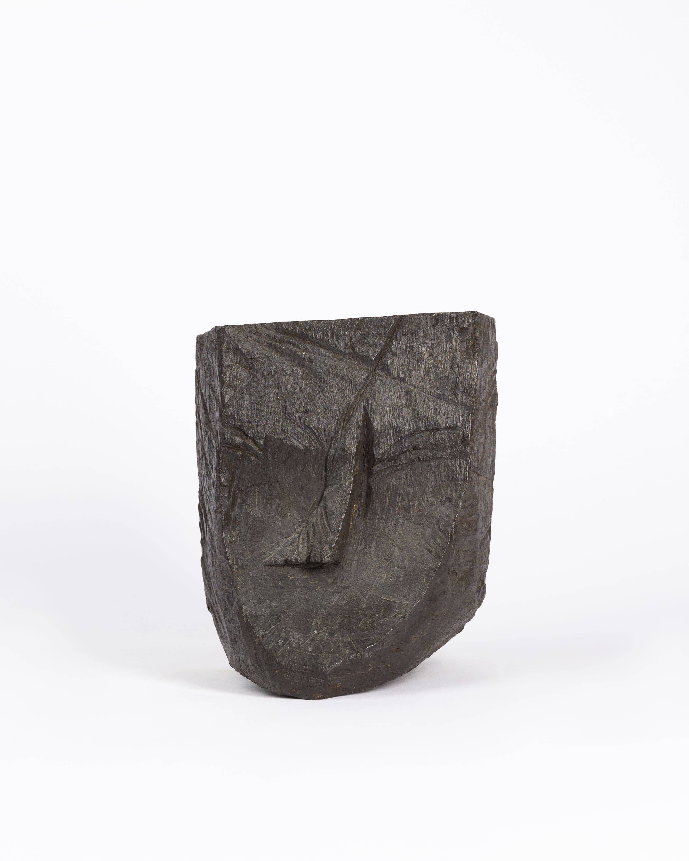 Auf diesem Bild ist das folgende Kunstwerk zu sehen: Dietrich Klinge. „Kopf 040“. 1991.