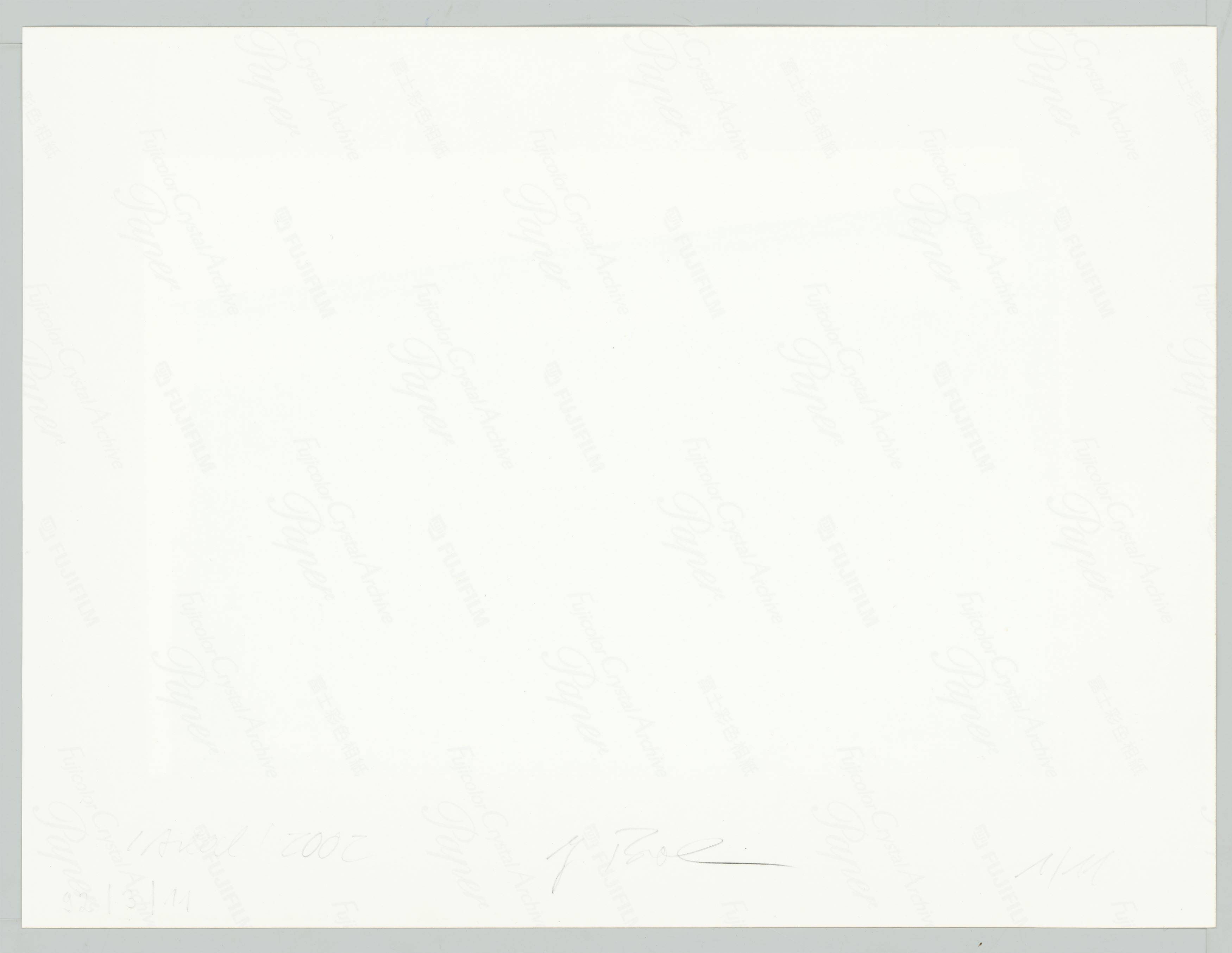 This picture shows the following artwork: Joachim Brohm. From the series ”Areal”, 1992–2002. 1992.