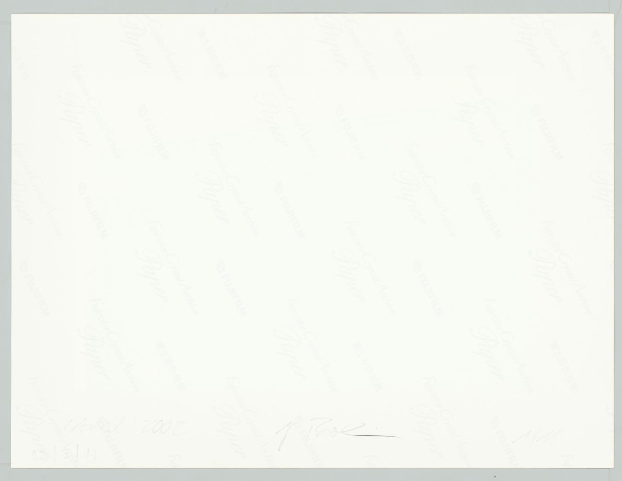 This picture shows the following artwork: Joachim Brohm. From the series ”Areal”, 1992–2002. 1992.