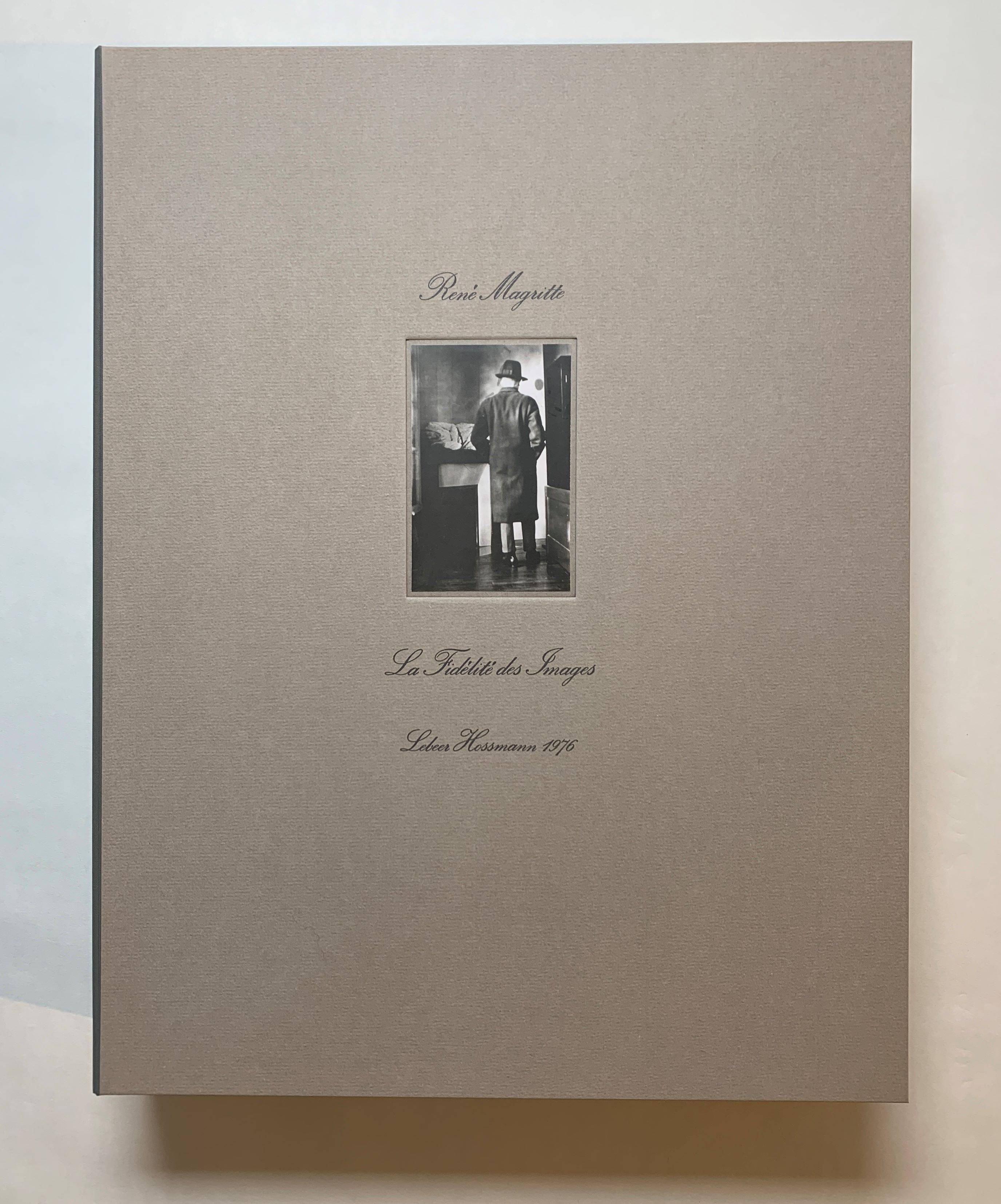 This picture shows the following artwork: René Magritte. La Fidélité des Images, 1928–1955.