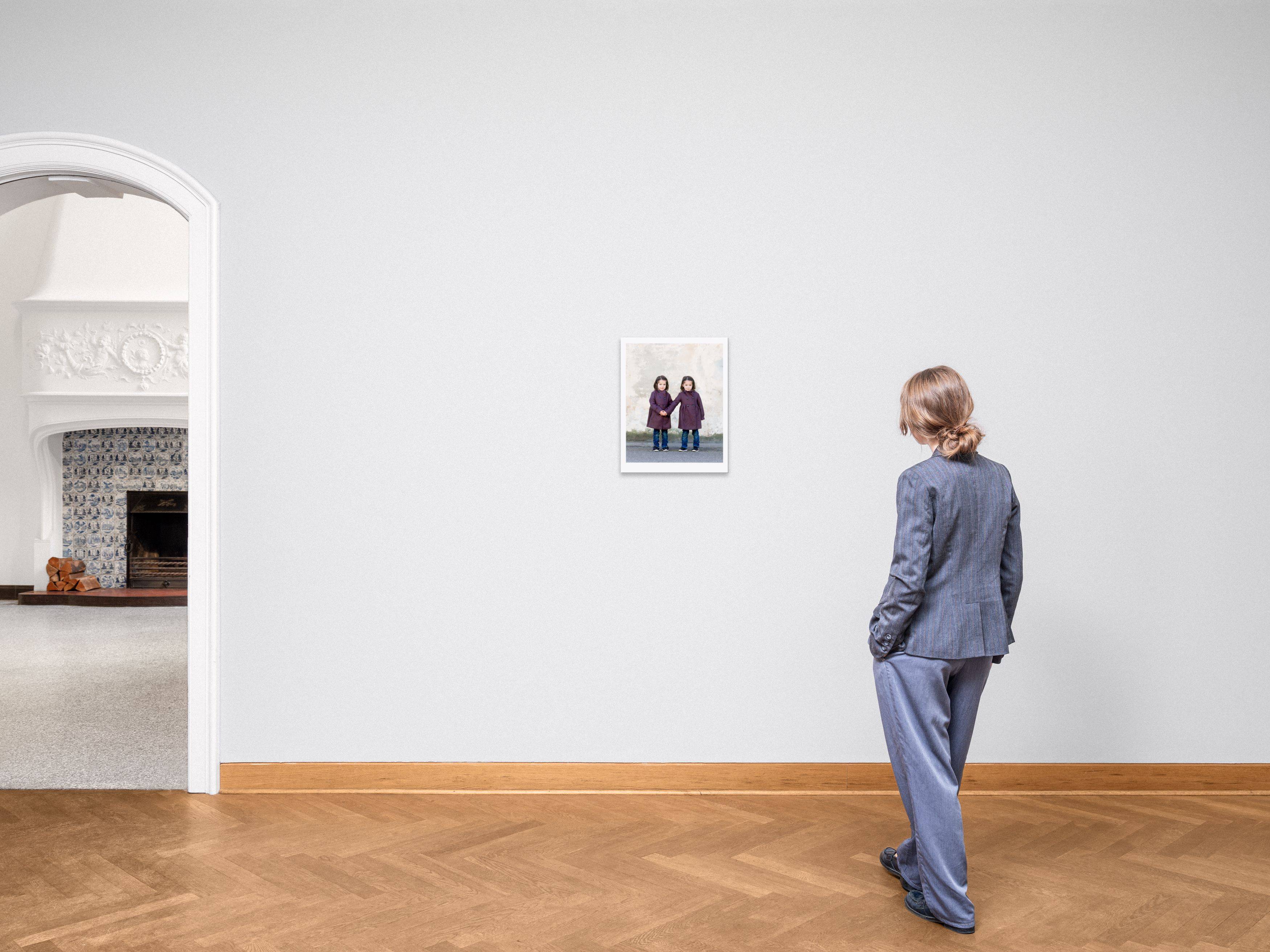 Auf diesem Bild ist das folgende Kunstwerk zu sehen: Albrecht Tübke. Italien, aus der Serie „Twins“, 2000–2015. 2012.