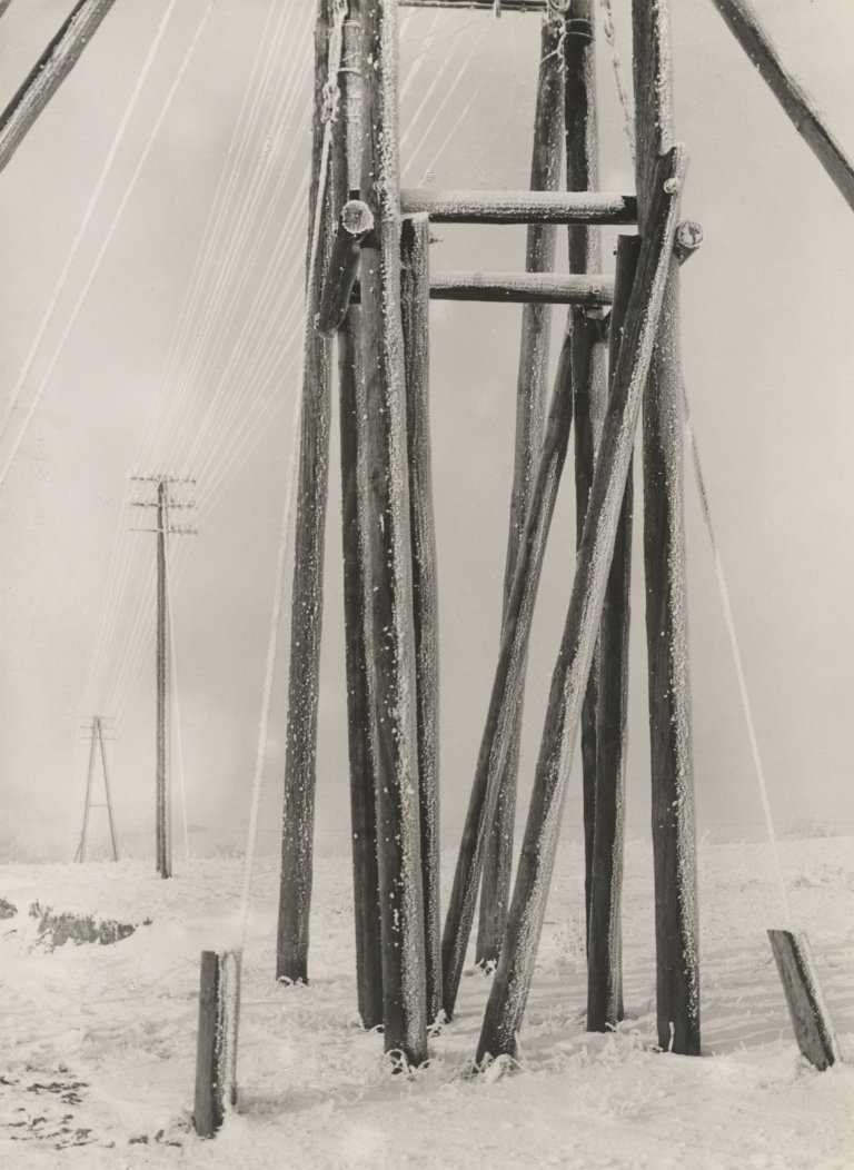 This picture shows the following artwork: Albert Renger-Patzsch. ”B[ei]/ Harzburg”. 1925.