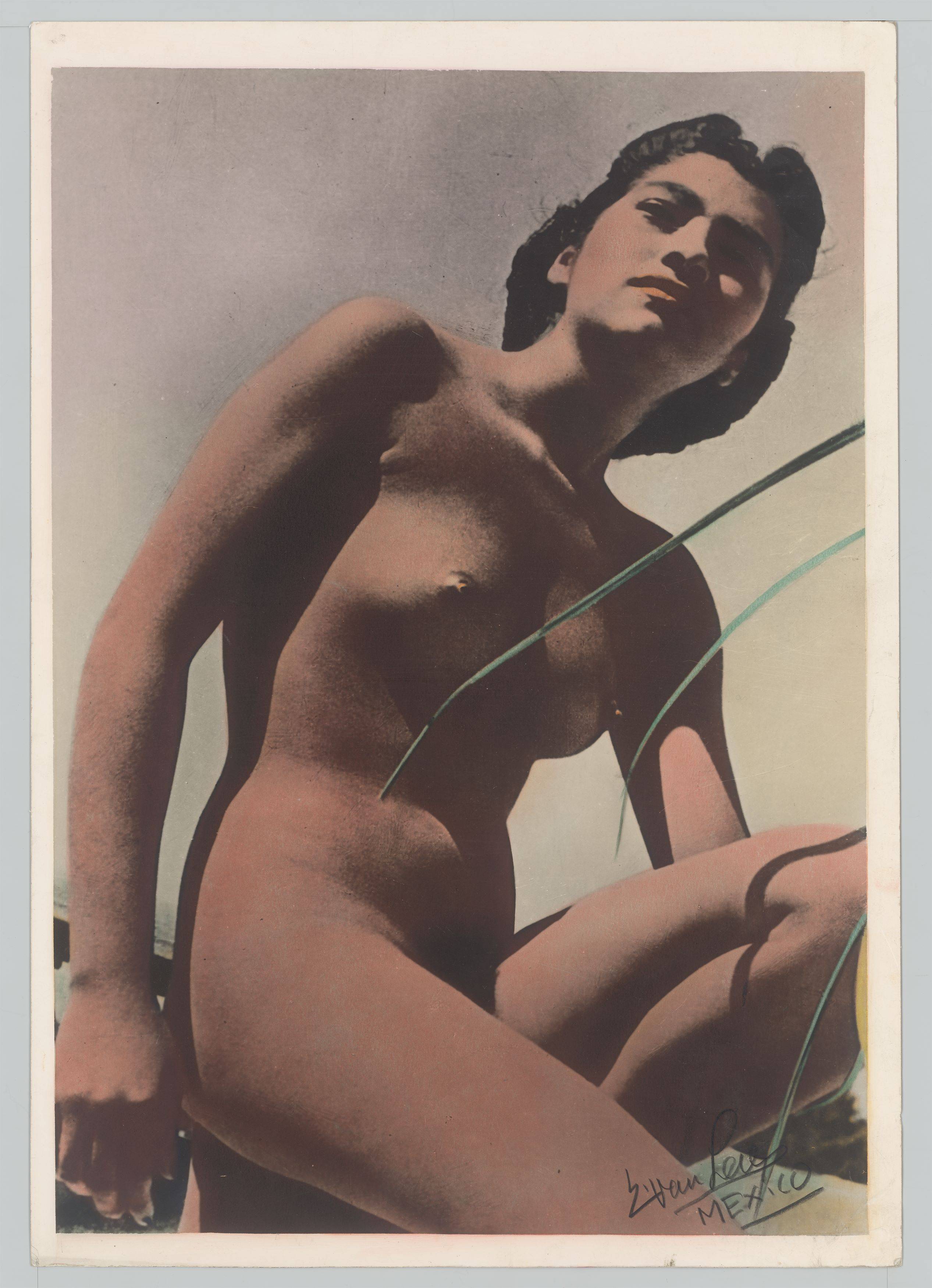 Auf diesem Bild ist das folgende Kunstwerk zu sehen: Edith van Lew (d.i. Boeck). „Mexico