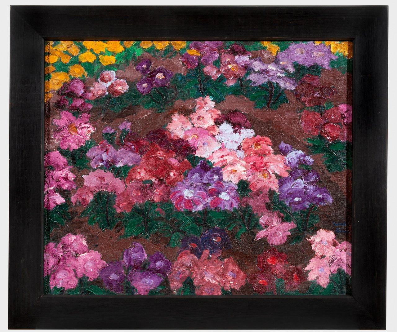 Auf diesem Bild ist das folgende Kunstwerk zu sehen: Emil Nolde. „Astern“. 1919.