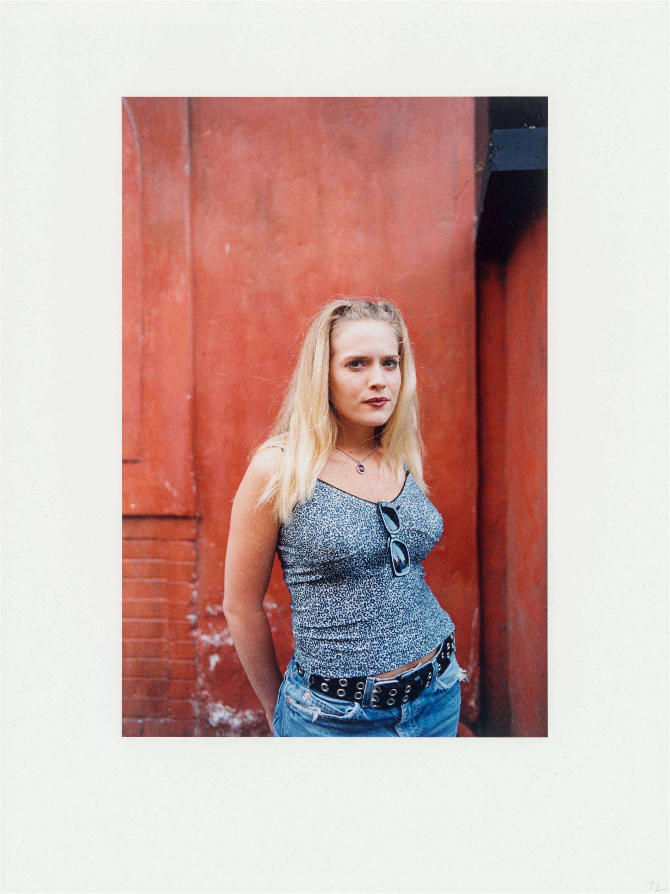 This picture shows the following artwork: Jitka Hanzlová. The Nymph, SoHo. From the series ”Female”, 1997–2000.