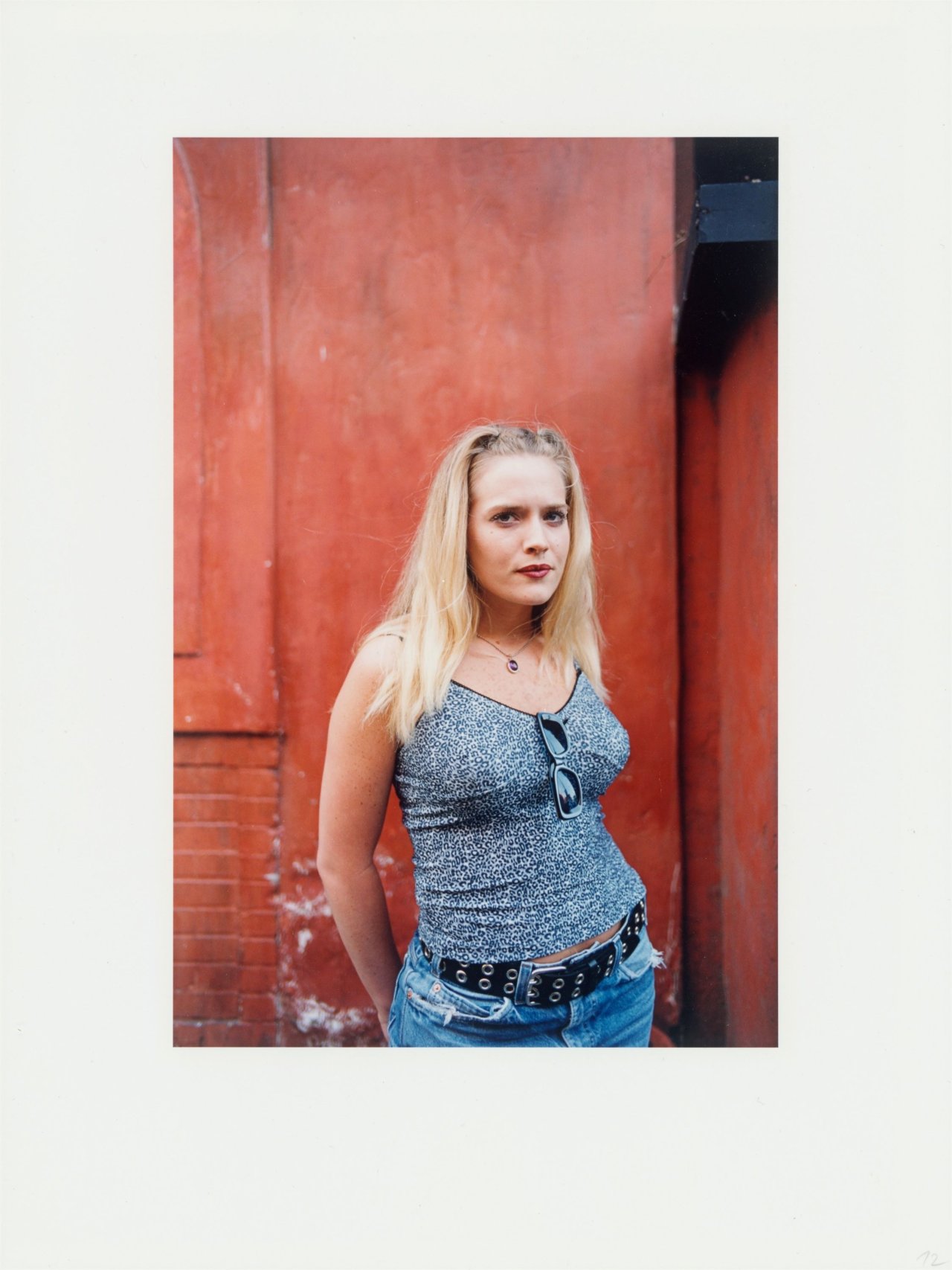 This picture shows the following artwork: Jitka Hanzlová. The Nymph, SoHo. From the series ”Female”, 1997–2000.
