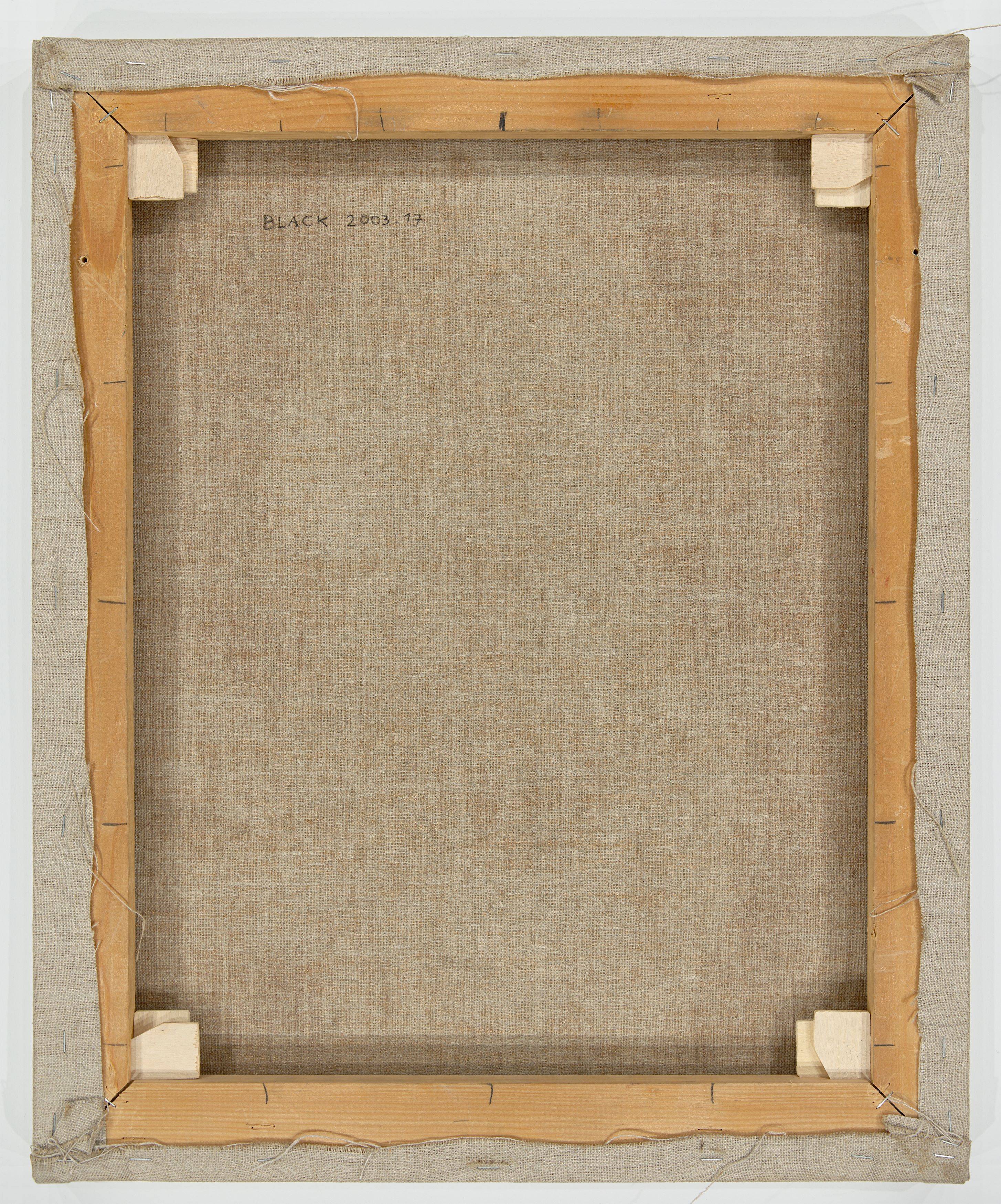 This picture shows the following artwork: Steven Black. Untitled (Man reading). 2003.