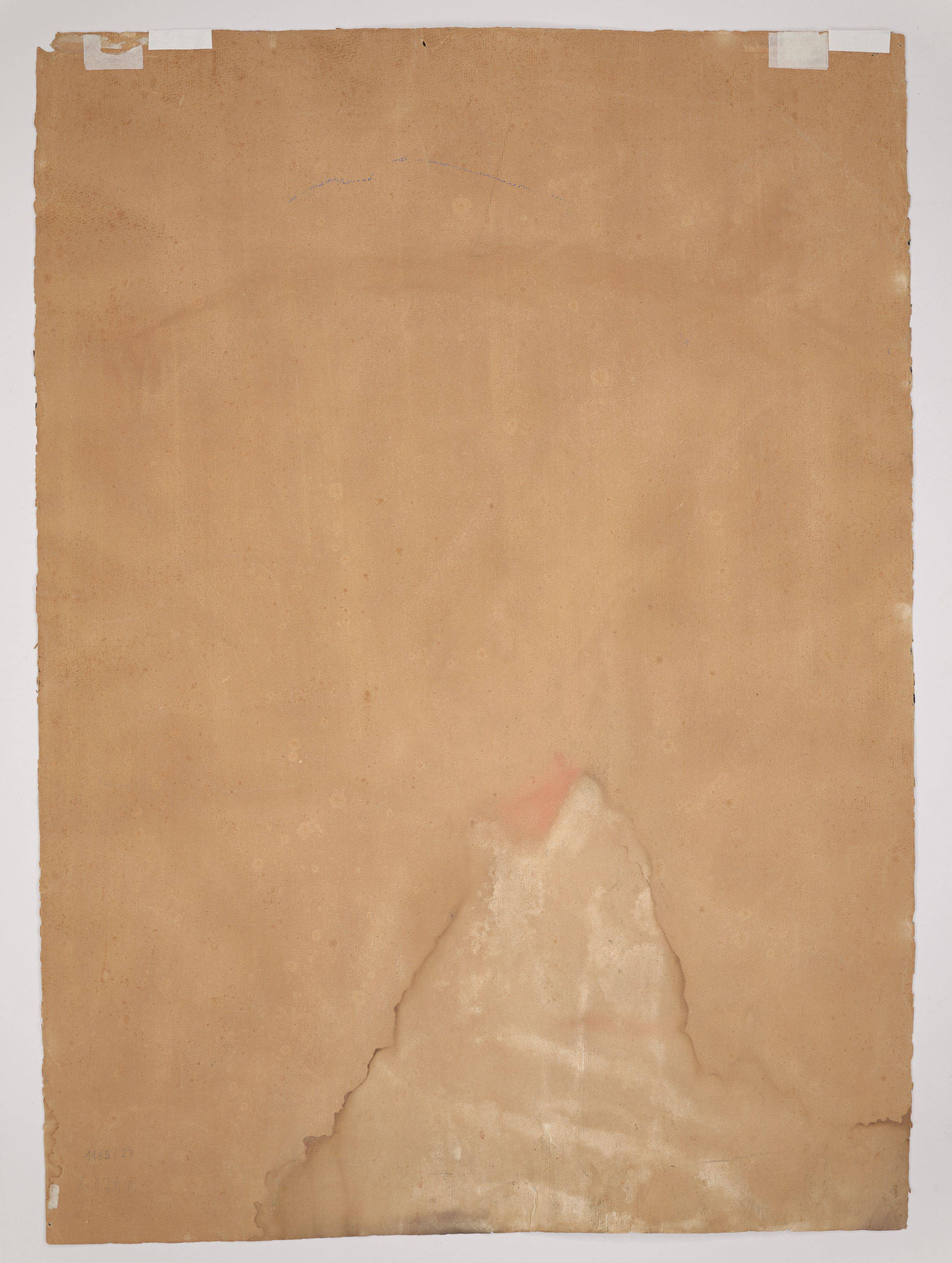 This picture shows the following artwork: Christian Rohlfs. ”Tänzerin”. 1919.