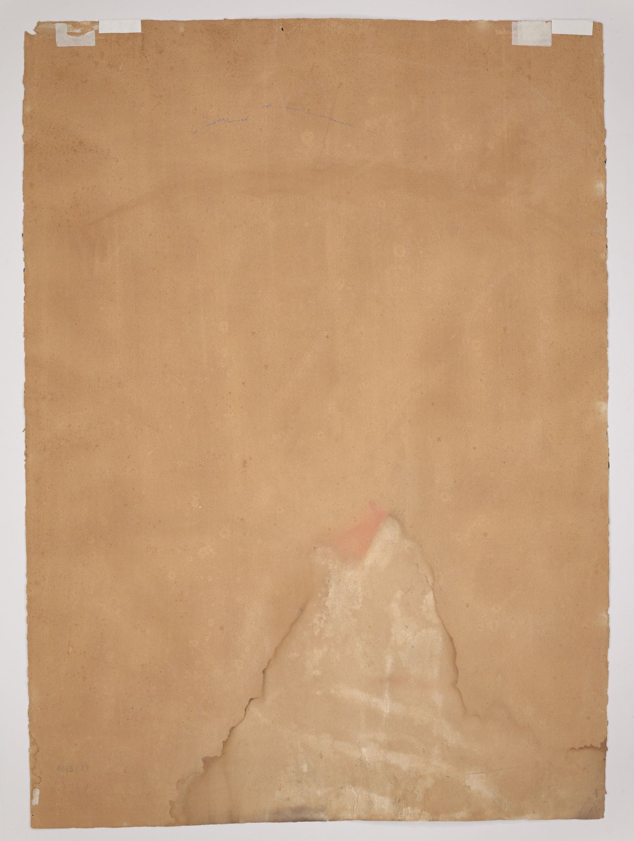 This picture shows the following artwork: Christian Rohlfs. ”Tänzerin”. 1919.