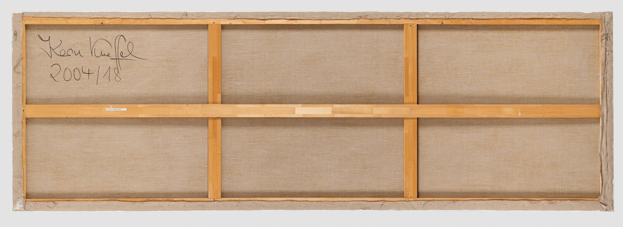 This picture shows the following artwork: Karin Kneffel. Untitled. 2004.