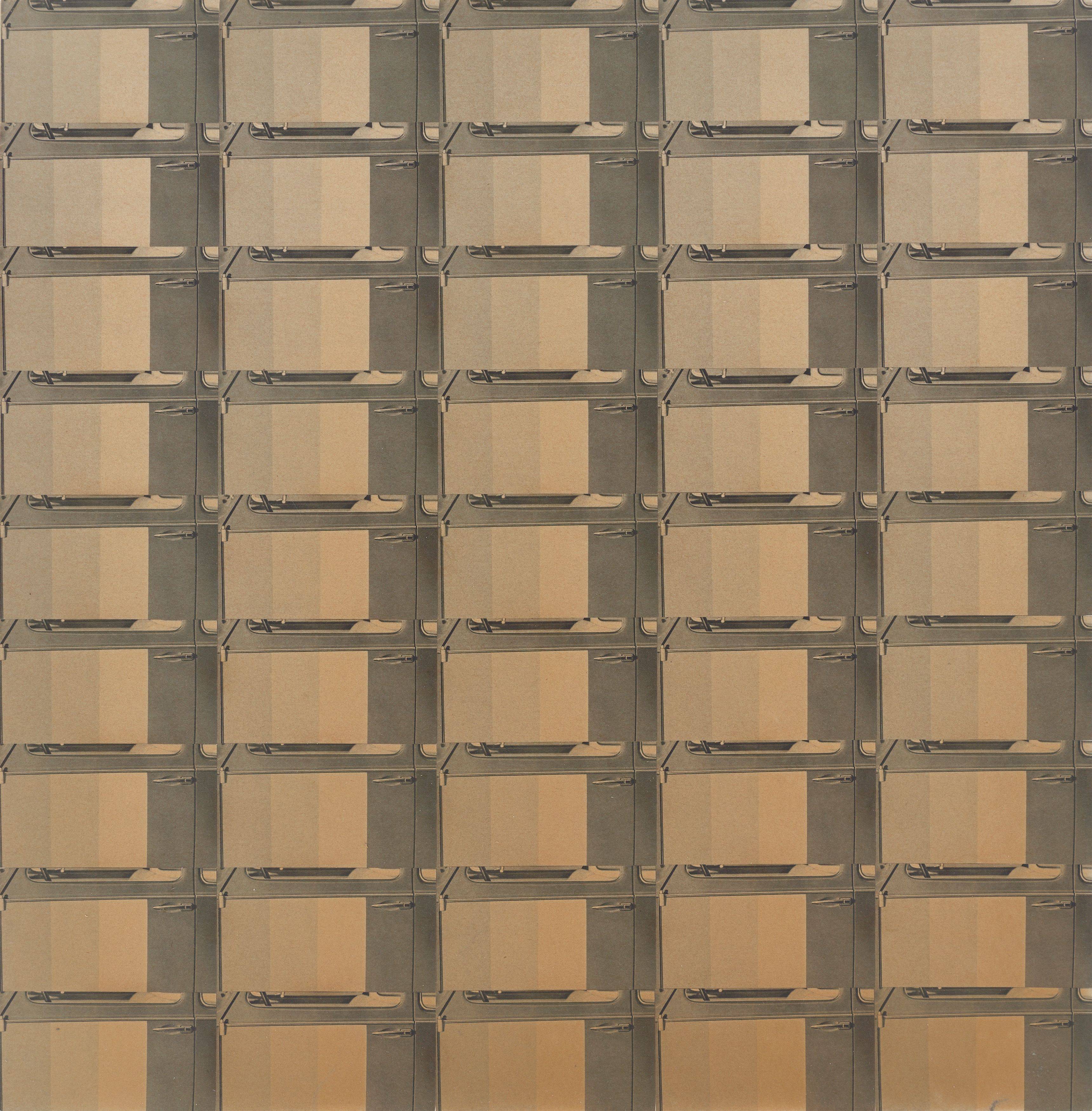 Auf diesem Bild ist das folgende Kunstwerk zu sehen: Peter Roehr. Ohne Titel (FO-106). 1965.