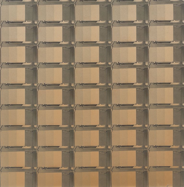 Auf diesem Bild ist das folgende Kunstwerk zu sehen: Ohne Titel (FO-106). 1965.