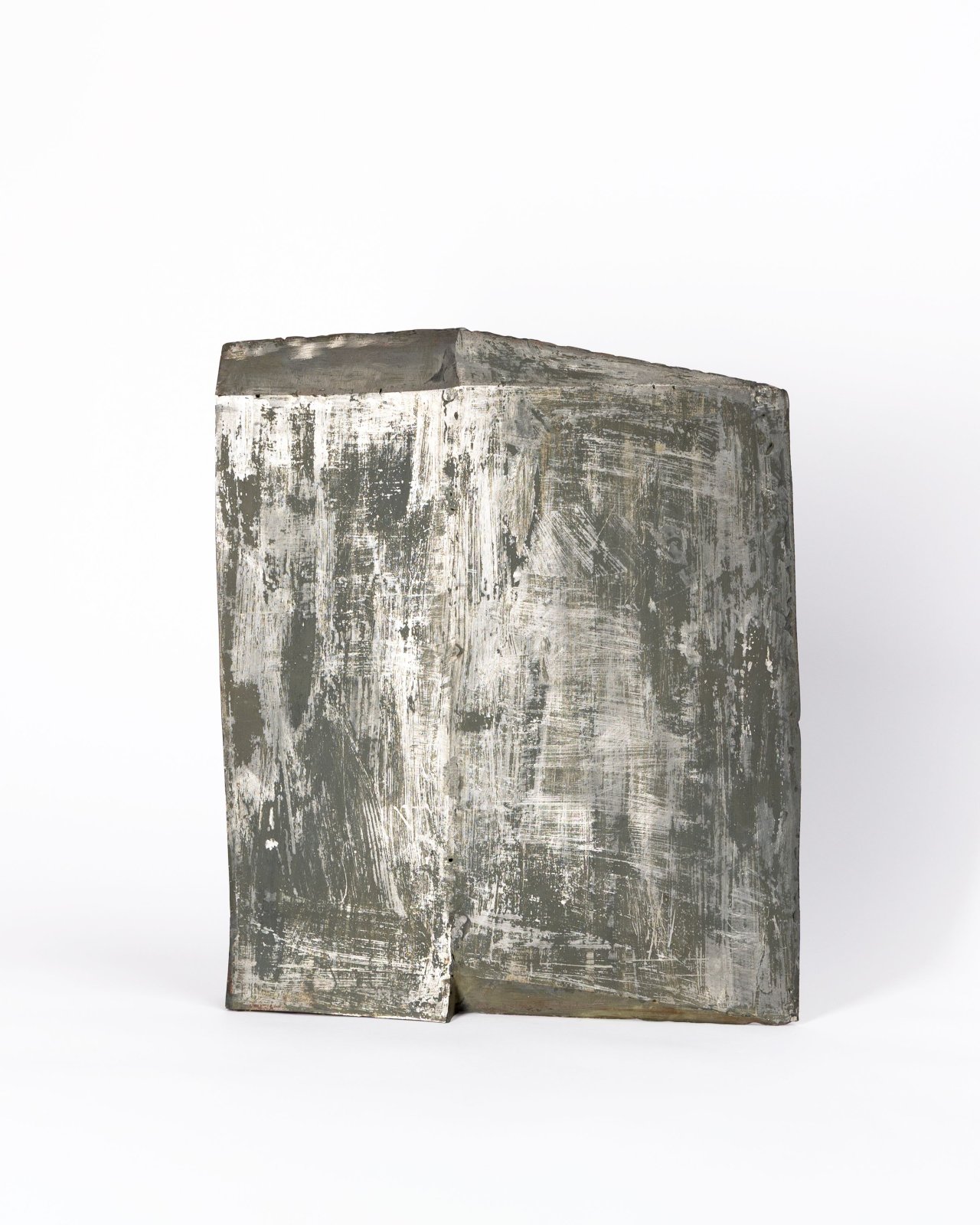 This picture shows the following artwork: Michael Croissant. ”Kopf”. 1984.
