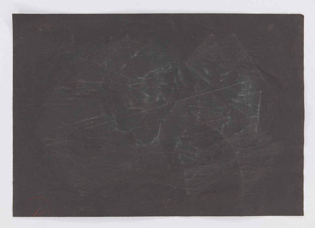 Auf diesem Bild ist das folgende Kunstwerk zu sehen: Hermann Glöckner. Aus: „10 Handdrucke“. 1963/74.