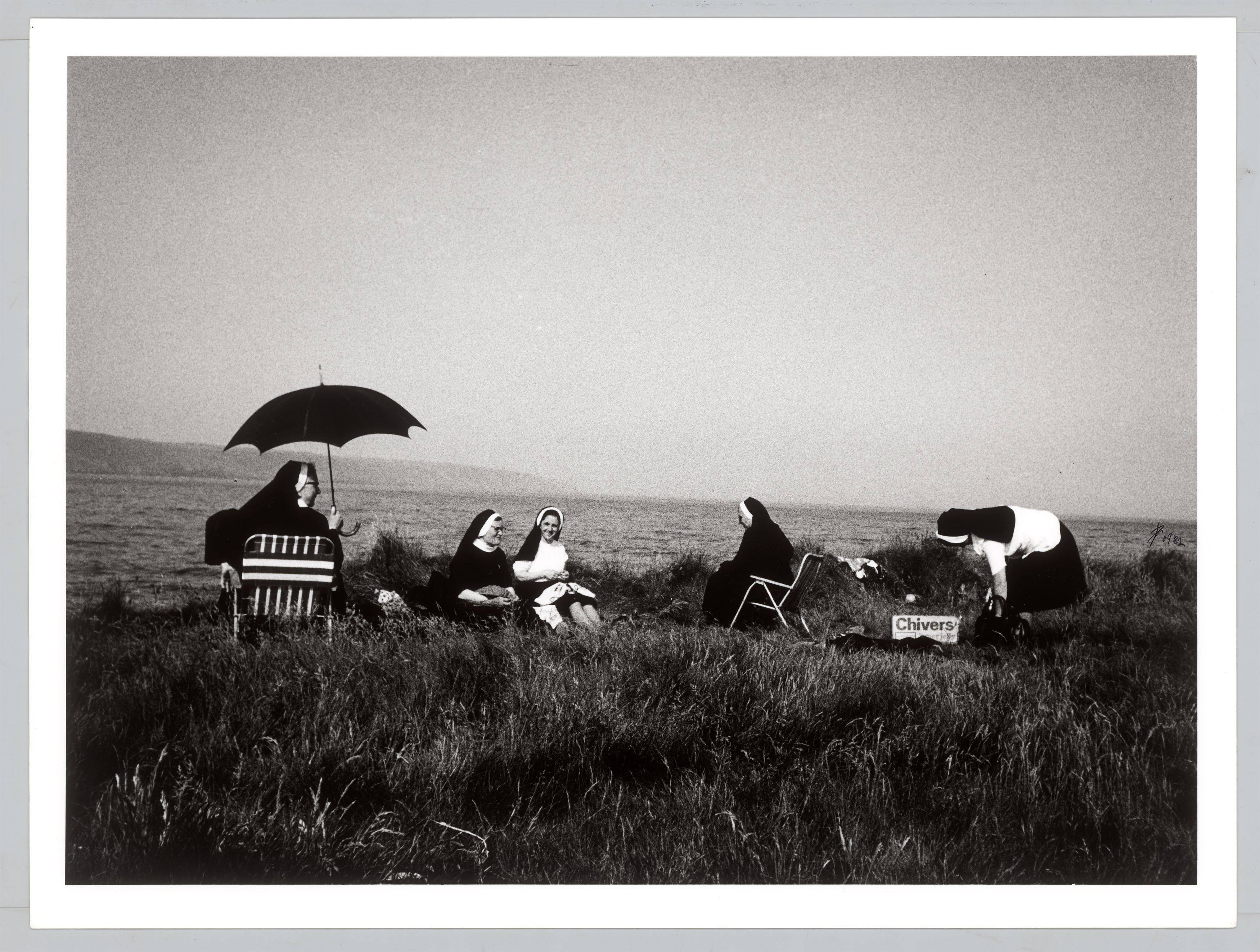 This picture shows the following artwork: Lutz Dille. ”Ireland”, West Coast. 1982.