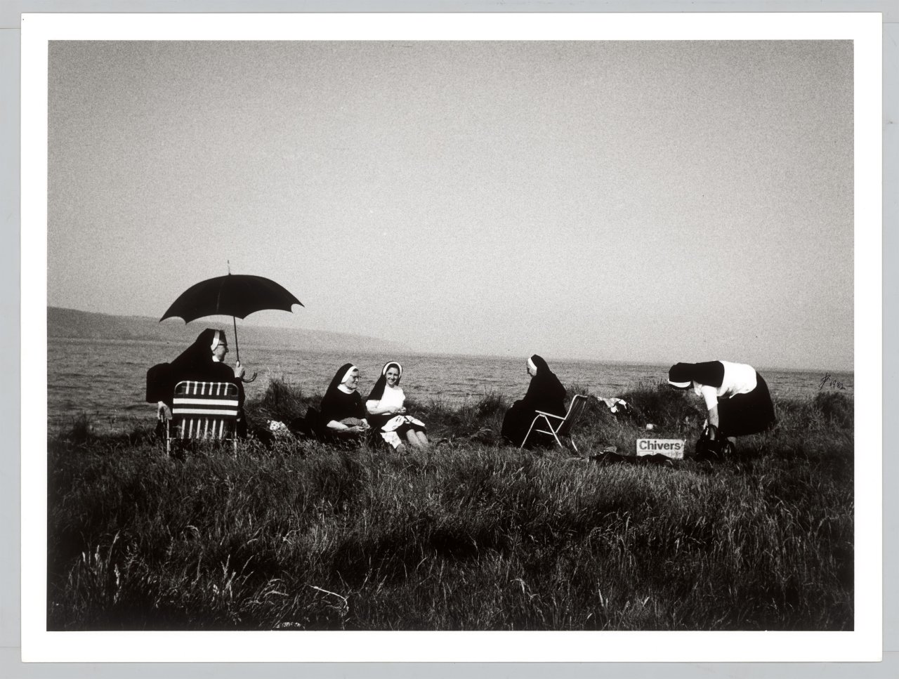 This picture shows the following artwork: Lutz Dille. ”Ireland”, West Coast. 1982.