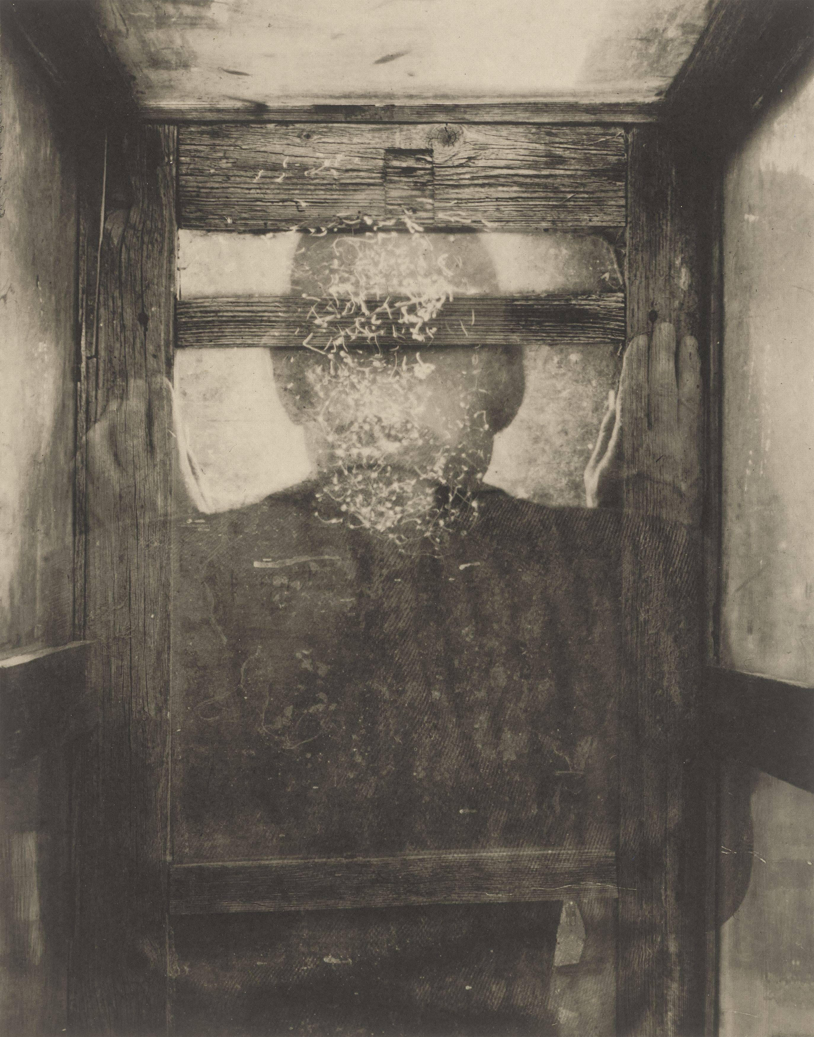 This picture shows the following artwork: Dieter Appelt. From the Sequence ”Komplementärer Raum”. 1986.