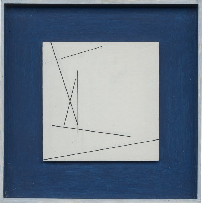 Auf diesem Bild ist das folgende Kunstwerk zu sehen: „nr. 86“. 1979.