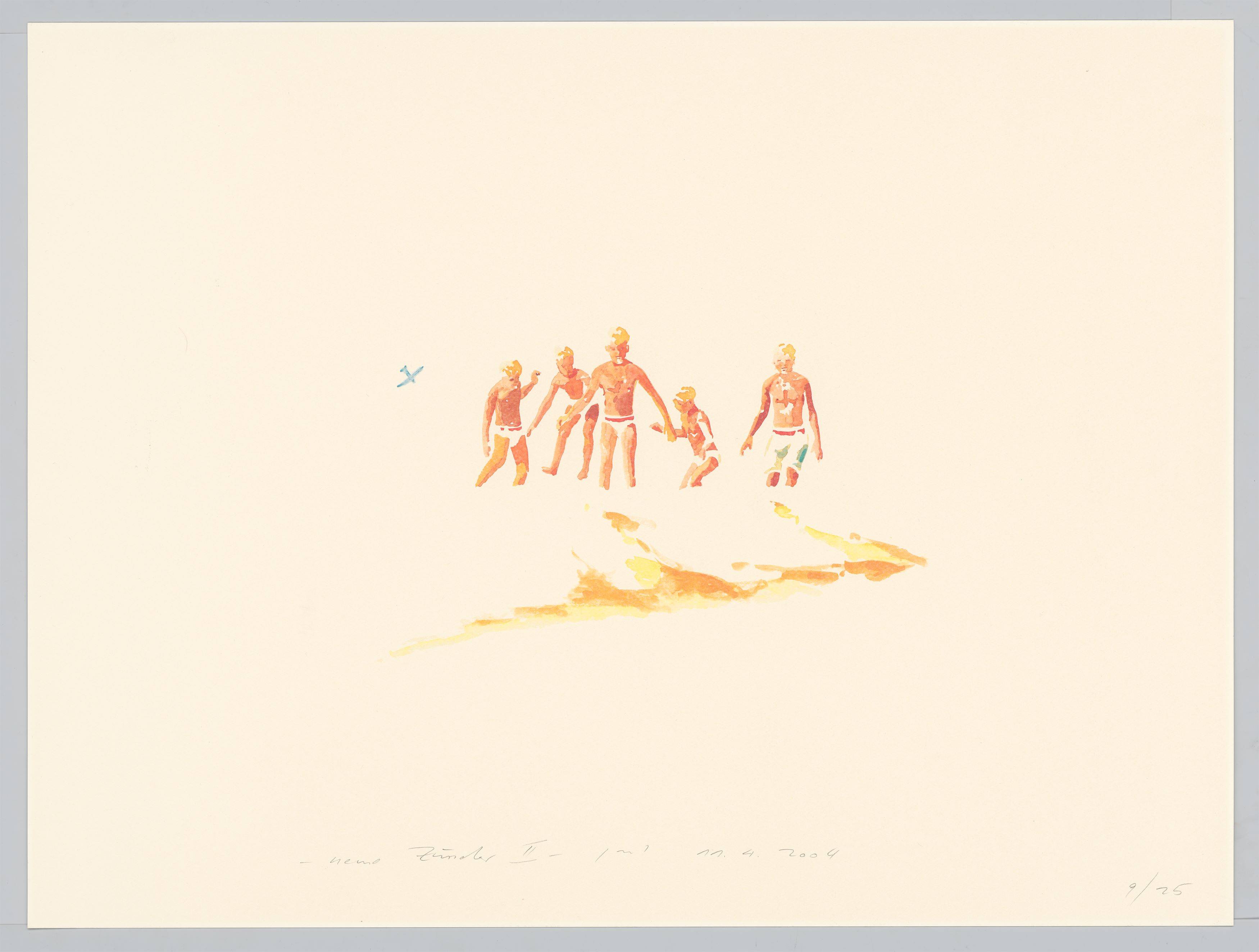 This picture shows the following artwork: Norbert Bisky. ”neue Zünder II”. 2004.
