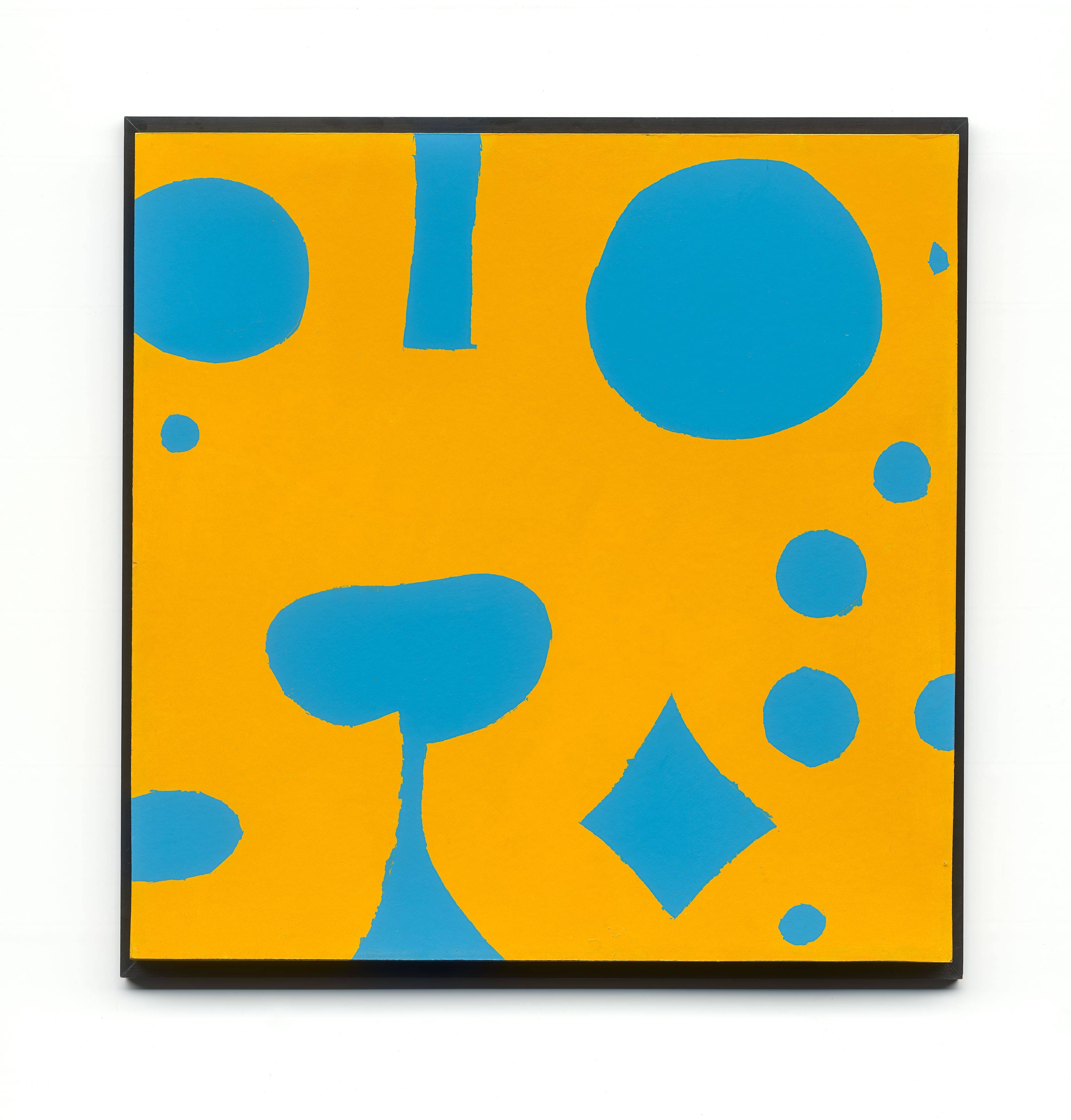 This picture shows the following artwork: Poul Gernes. Untitled. Circa 1975.