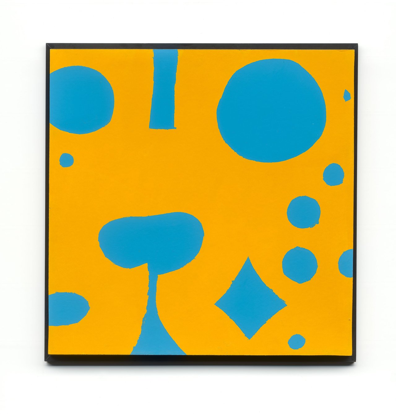 This picture shows the following artwork: Poul Gernes. Untitled. Circa 1975.