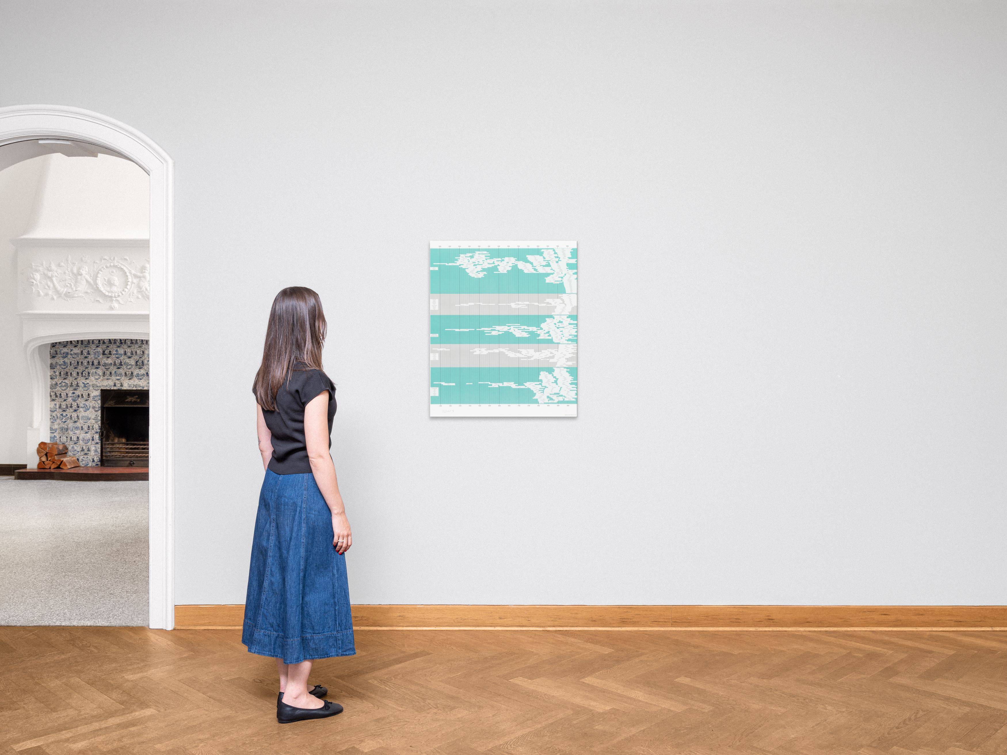Auf diesem Bild ist das folgende Kunstwerk zu sehen: Gerhard Richter. „Übersicht“. 1998.