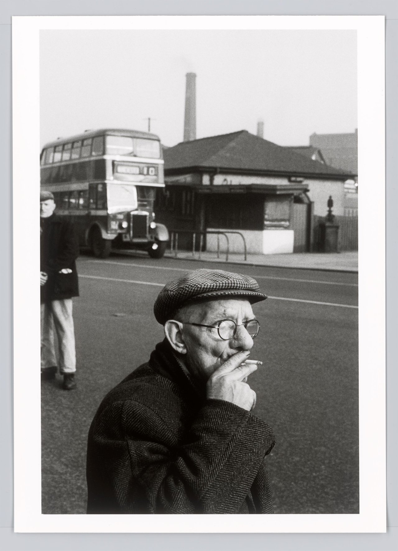 This picture shows the following artwork: John Bulmer. From the series ”Warrington”. 1961.
