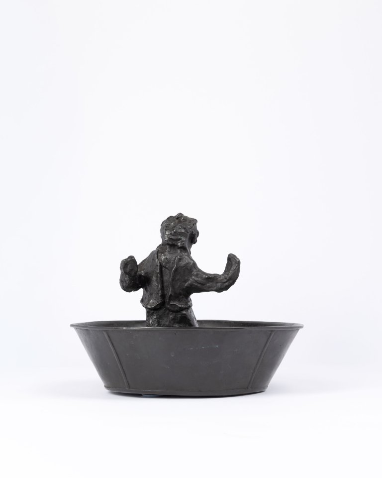 Auf diesem Bild ist das folgende Kunstwerk zu sehen: Untitled (Bather). 1992.
