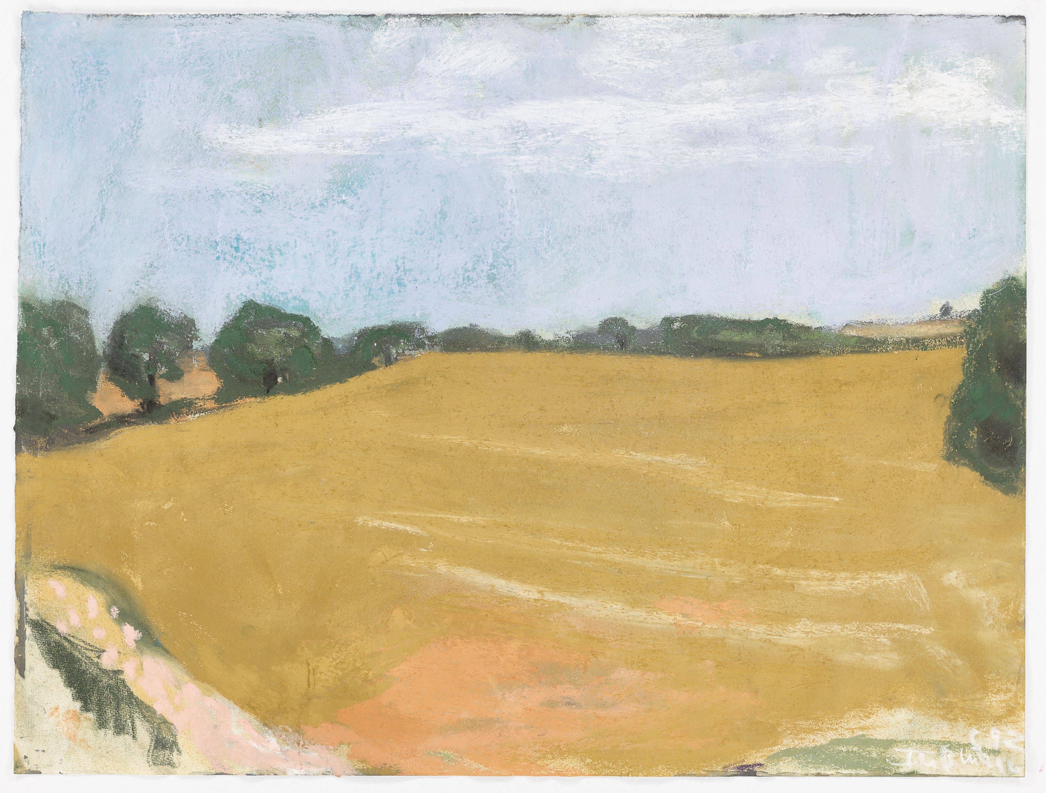 This picture shows the following artwork: Klaus Fußmann. Untitled. 1992.