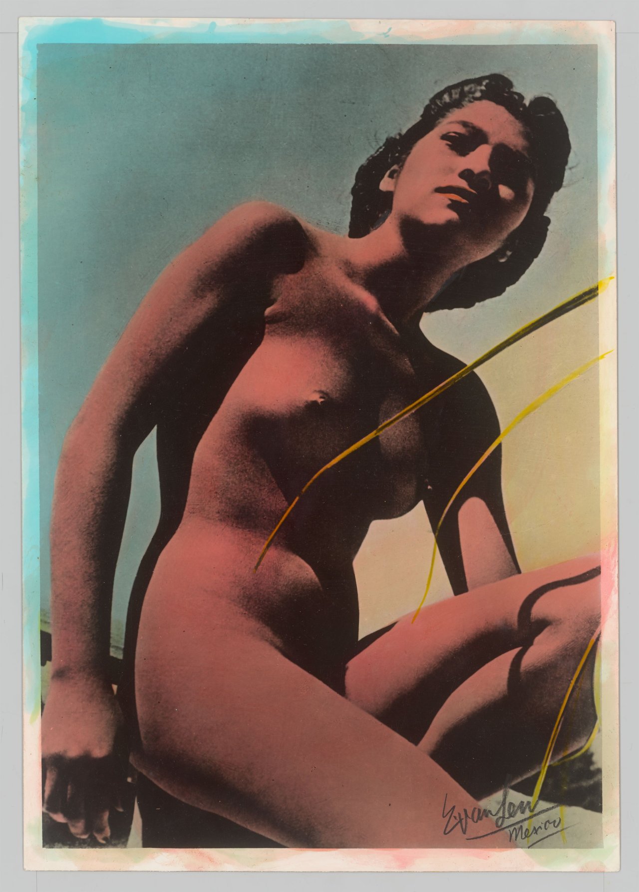 Auf diesem Bild ist das folgende Kunstwerk zu sehen: Edith van Lew (d.i. Boeck). „Mexico