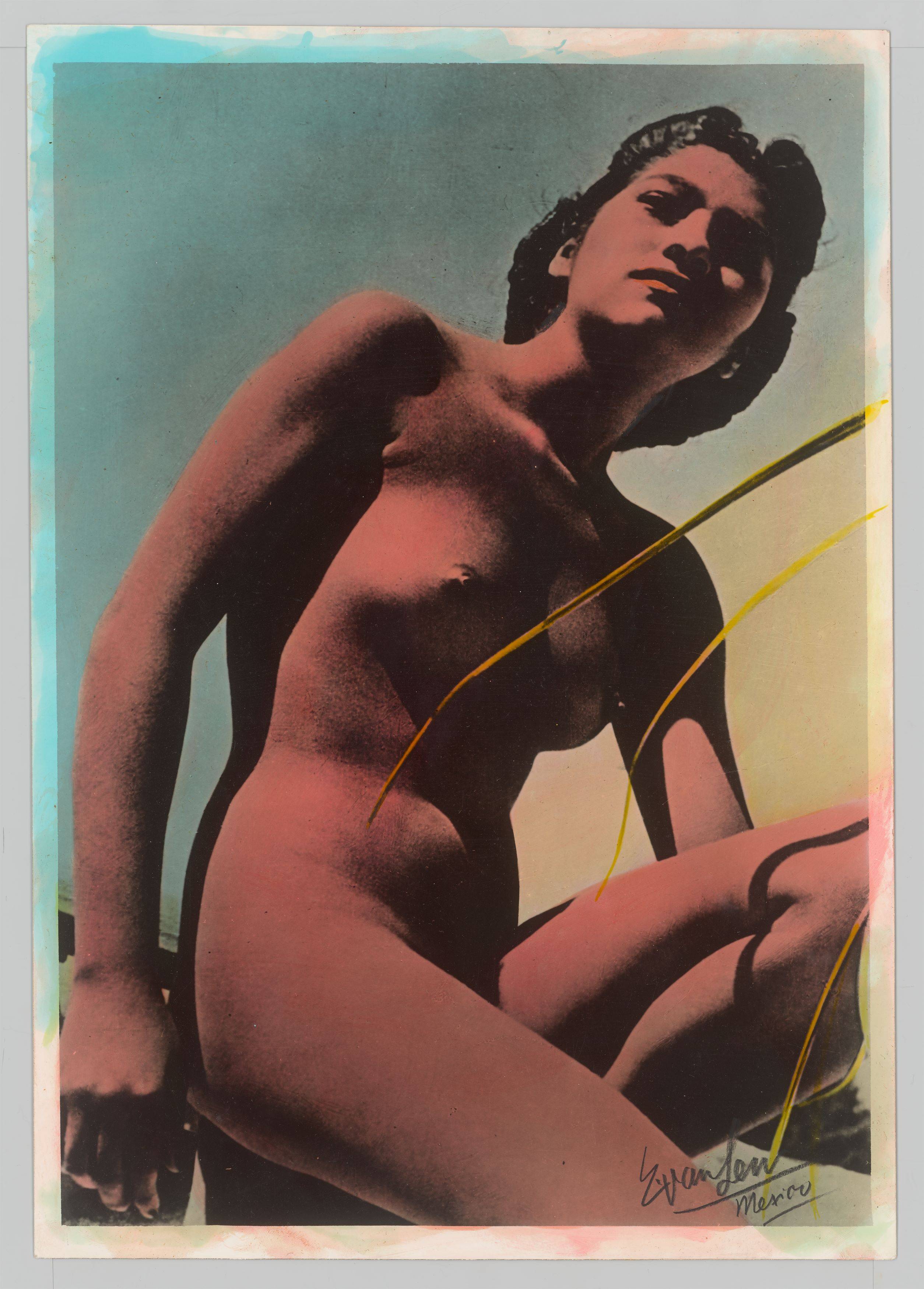 Auf diesem Bild ist das folgende Kunstwerk zu sehen: Edith van Lew (d.i. Boeck). „Mexico