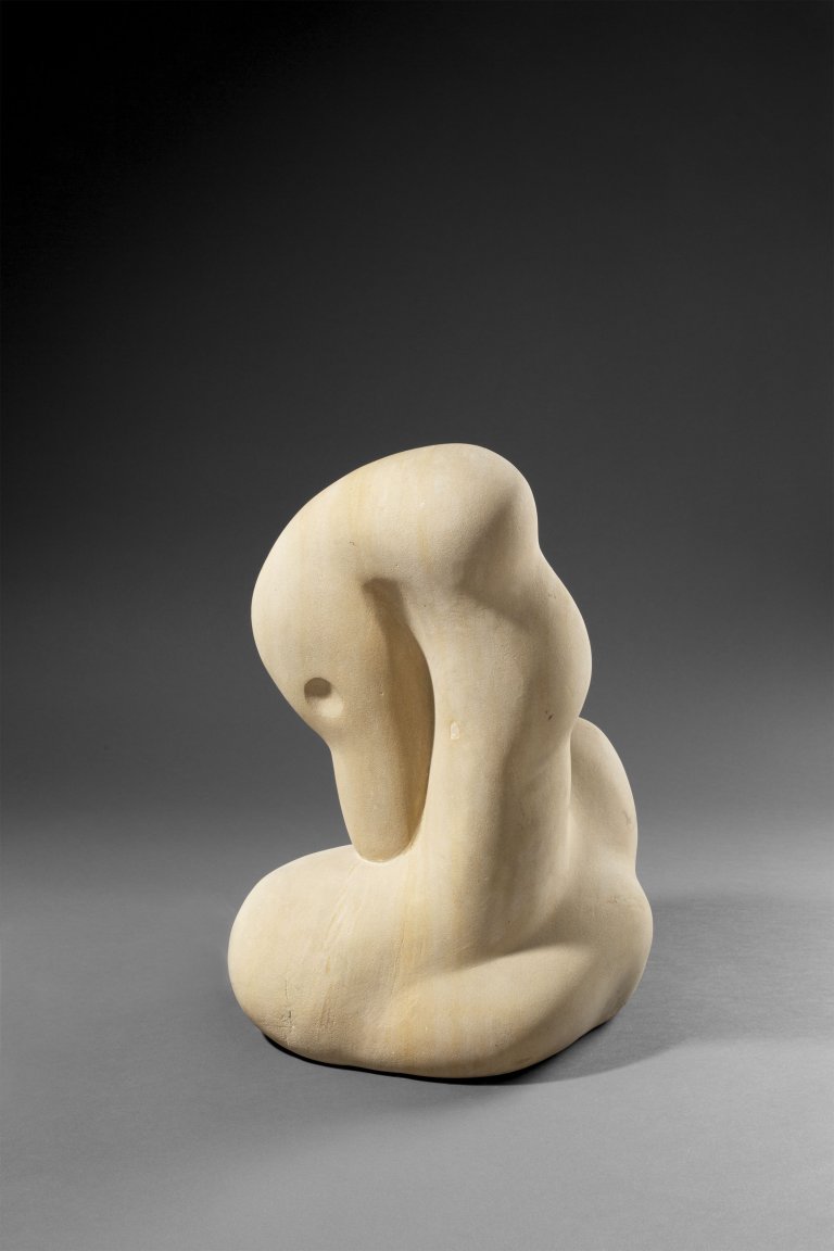 This picture shows the following artwork: Lidy von Lüttwitz. Water Bird. 1951.