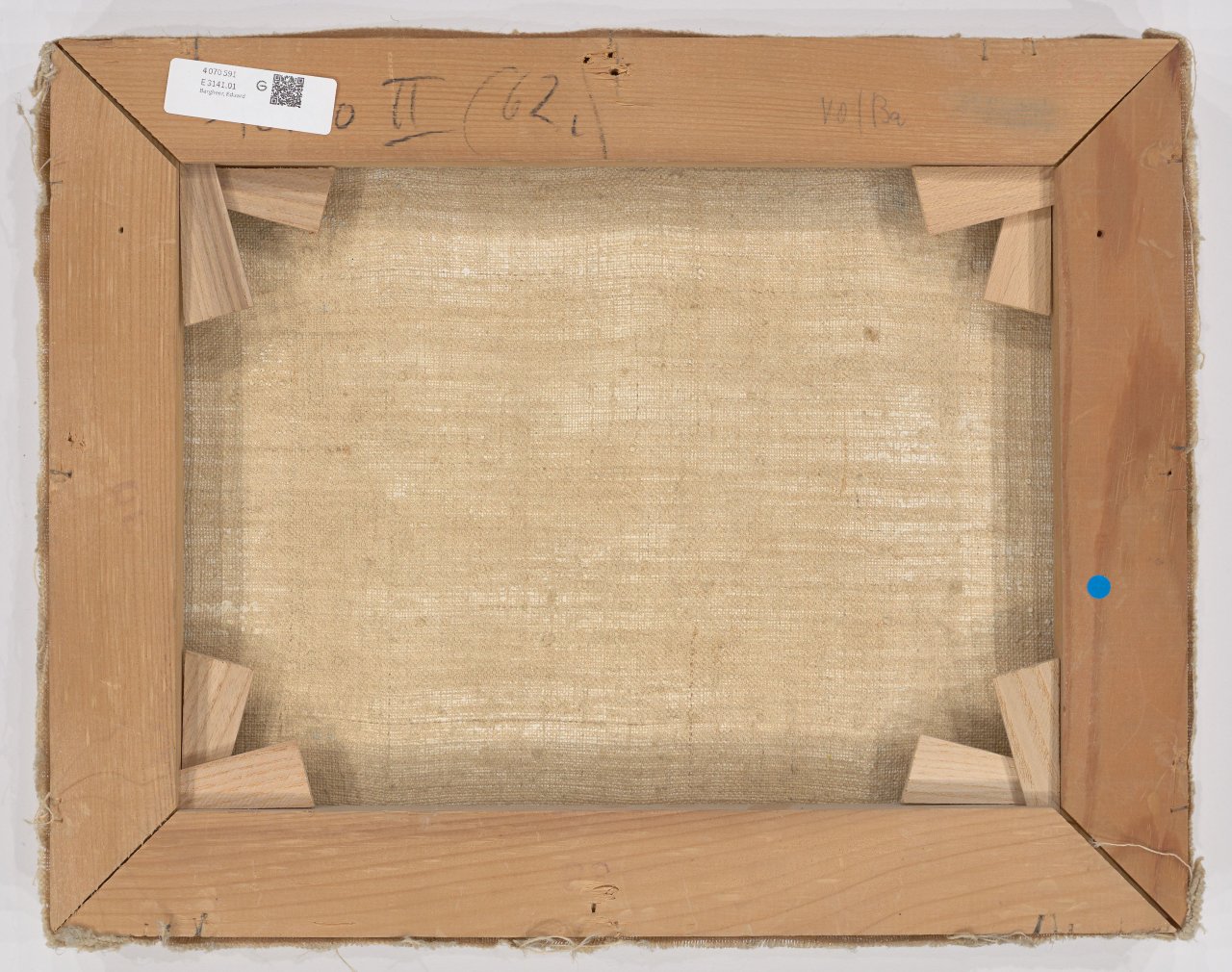 Auf diesem Bild ist das folgende Kunstwerk zu sehen: Eduard Bargheer. „Forio II“. 1962.