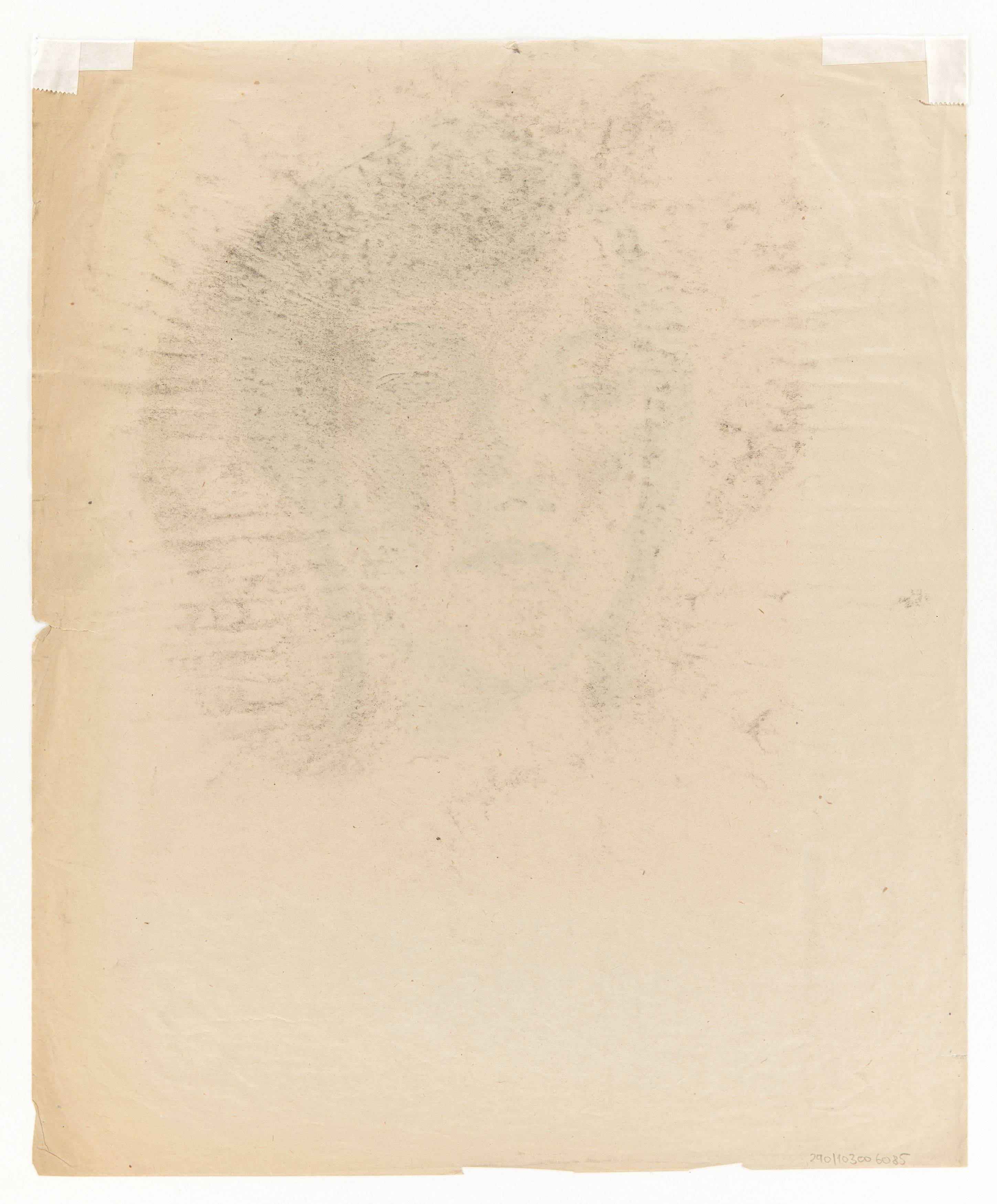 This picture shows the following artwork: Friedl Dicker-Brandeis. Portrait of a woman. Circa 1922.