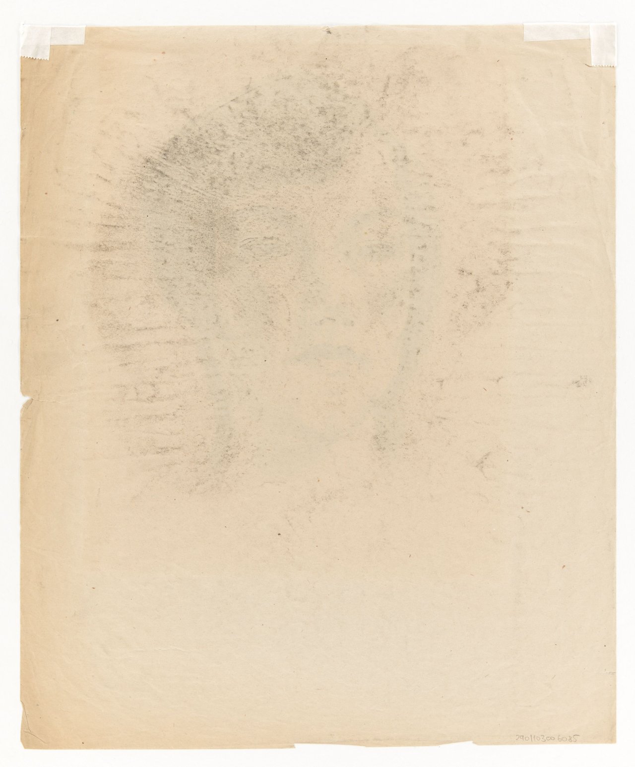 This picture shows the following artwork: Friedl Dicker-Brandeis. Portrait of a woman. Circa 1922.