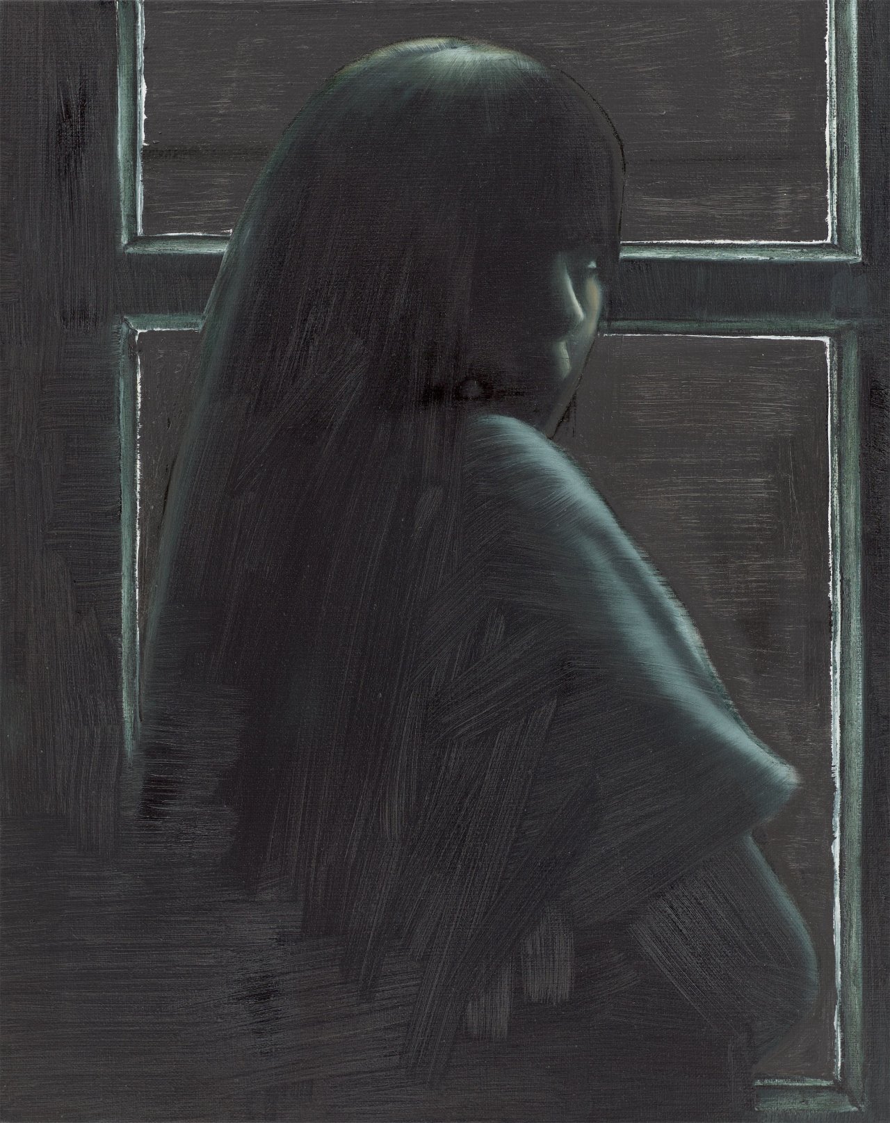 This picture shows the following artwork: Sławomir Elsner. ””Portrait” 16.”. 2007.