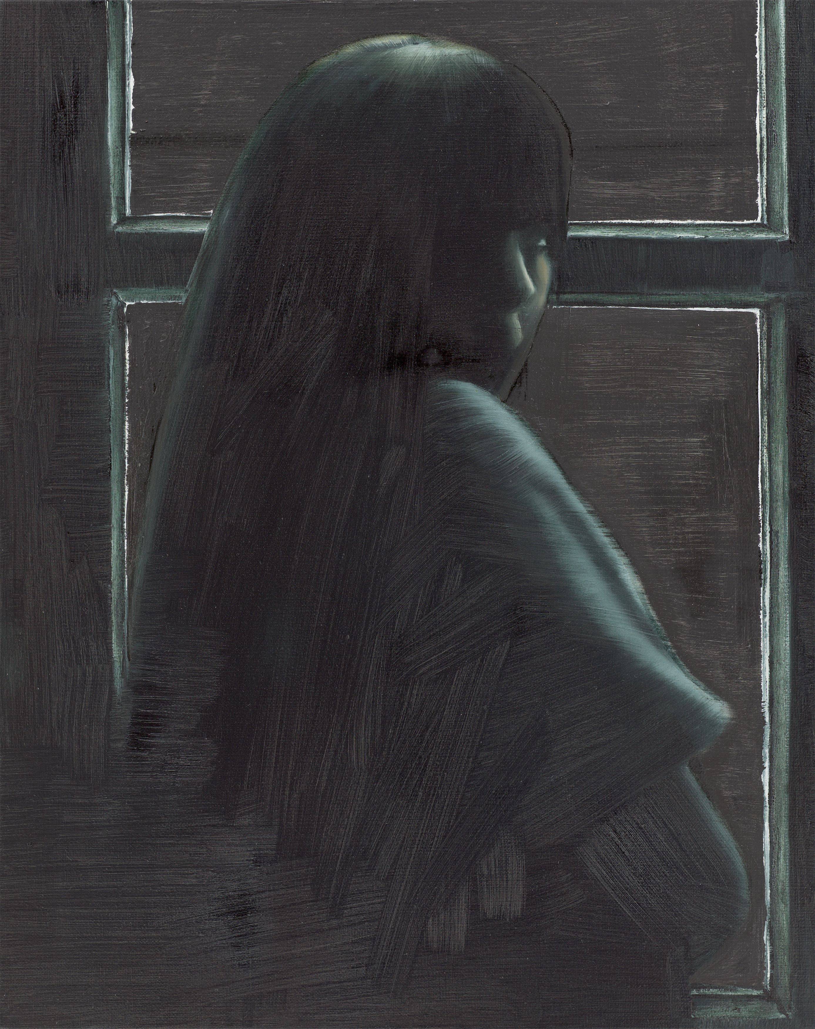 This picture shows the following artwork: Sławomir Elsner. ””Portrait” 16.”. 2007.