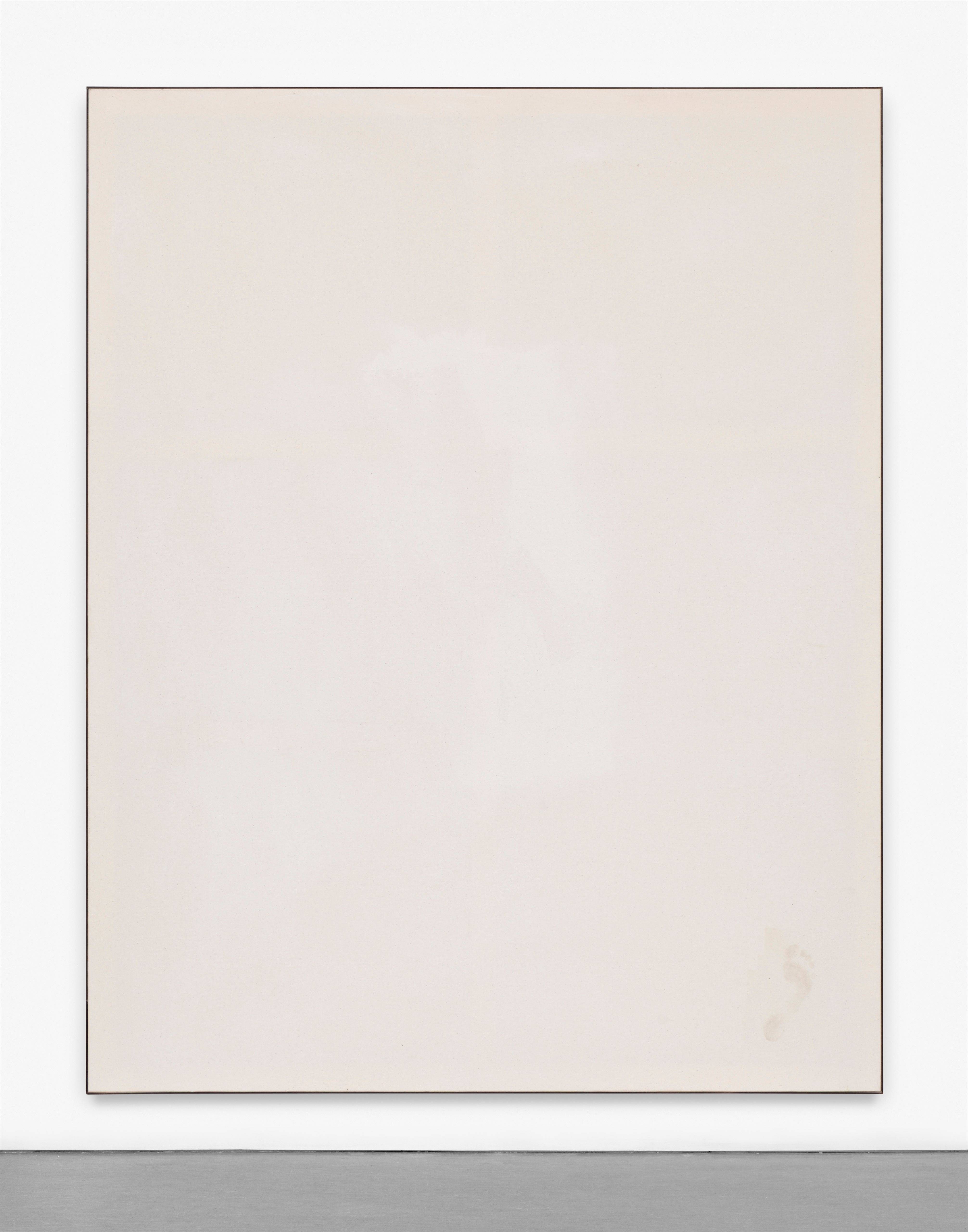 This picture shows the following artwork: David Ostrowski. ”F (Auch die schönste Frau ist an den Füssen zu Ende, Elena's feet)”. 2013.