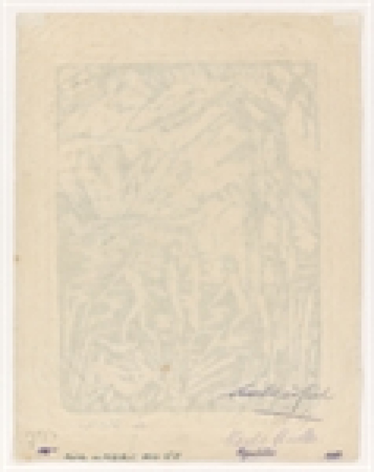 This picture shows the following artwork: Otto Mueller. ”Fünf Mädchen am Waldteich (2)”. 1919.