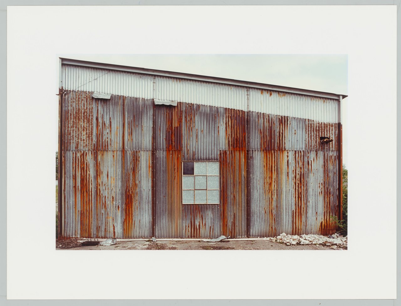 This picture shows the following artwork: Joachim Brohm. From the series ”Areal”, 1992–2002. 1992.