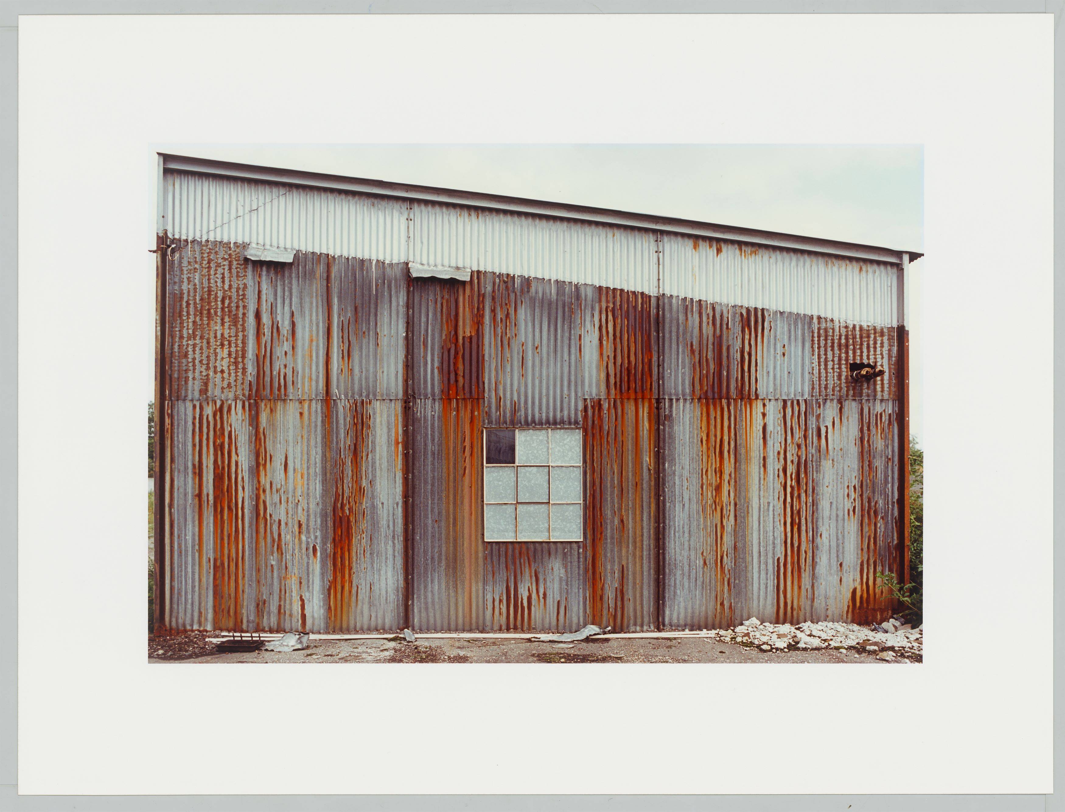 This picture shows the following artwork: Joachim Brohm. From the series ”Areal”, 1992–2002. 1992.