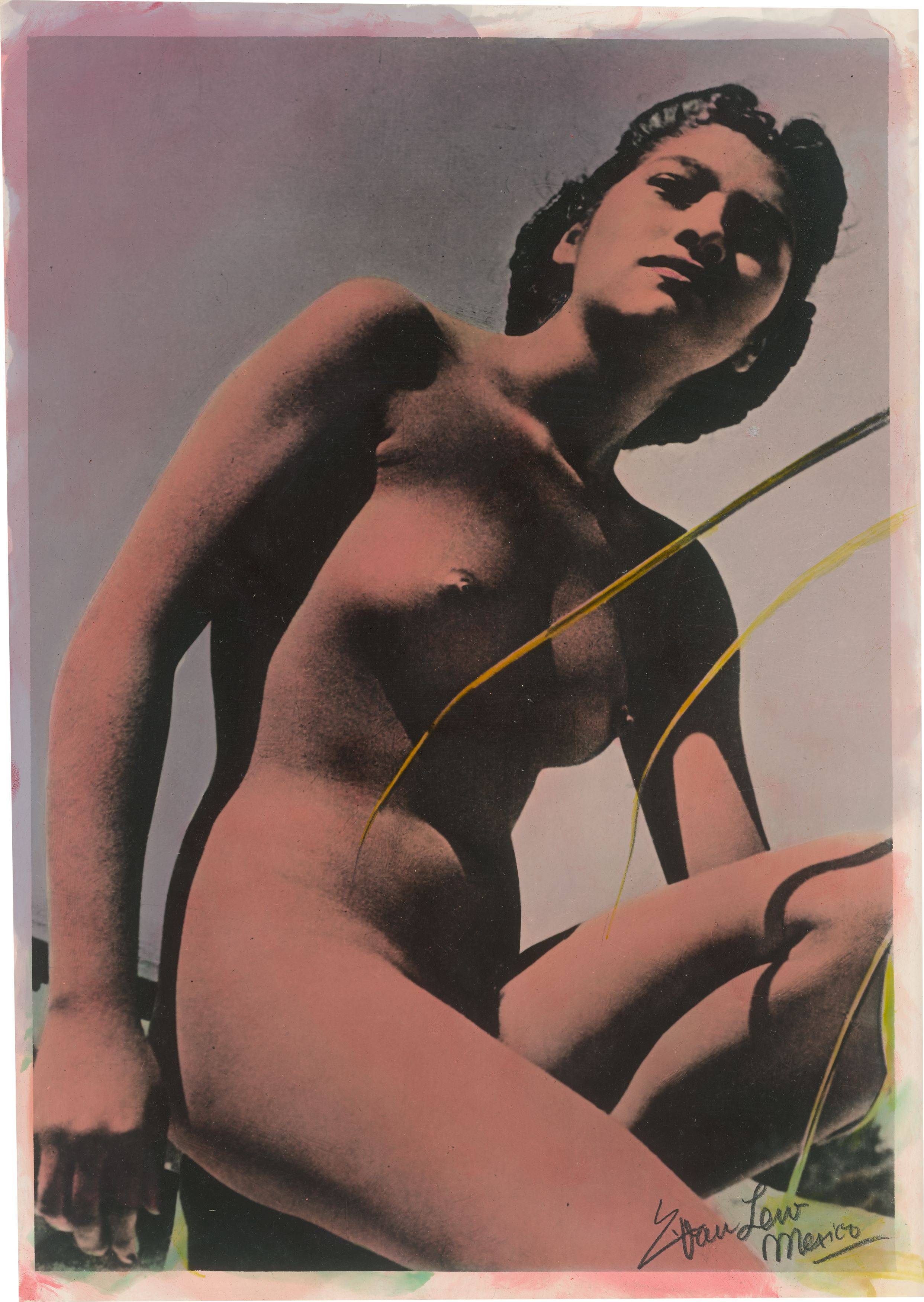 Auf diesem Bild ist das folgende Kunstwerk zu sehen: Edith van Lew (d.i. Boeck). „Mexico