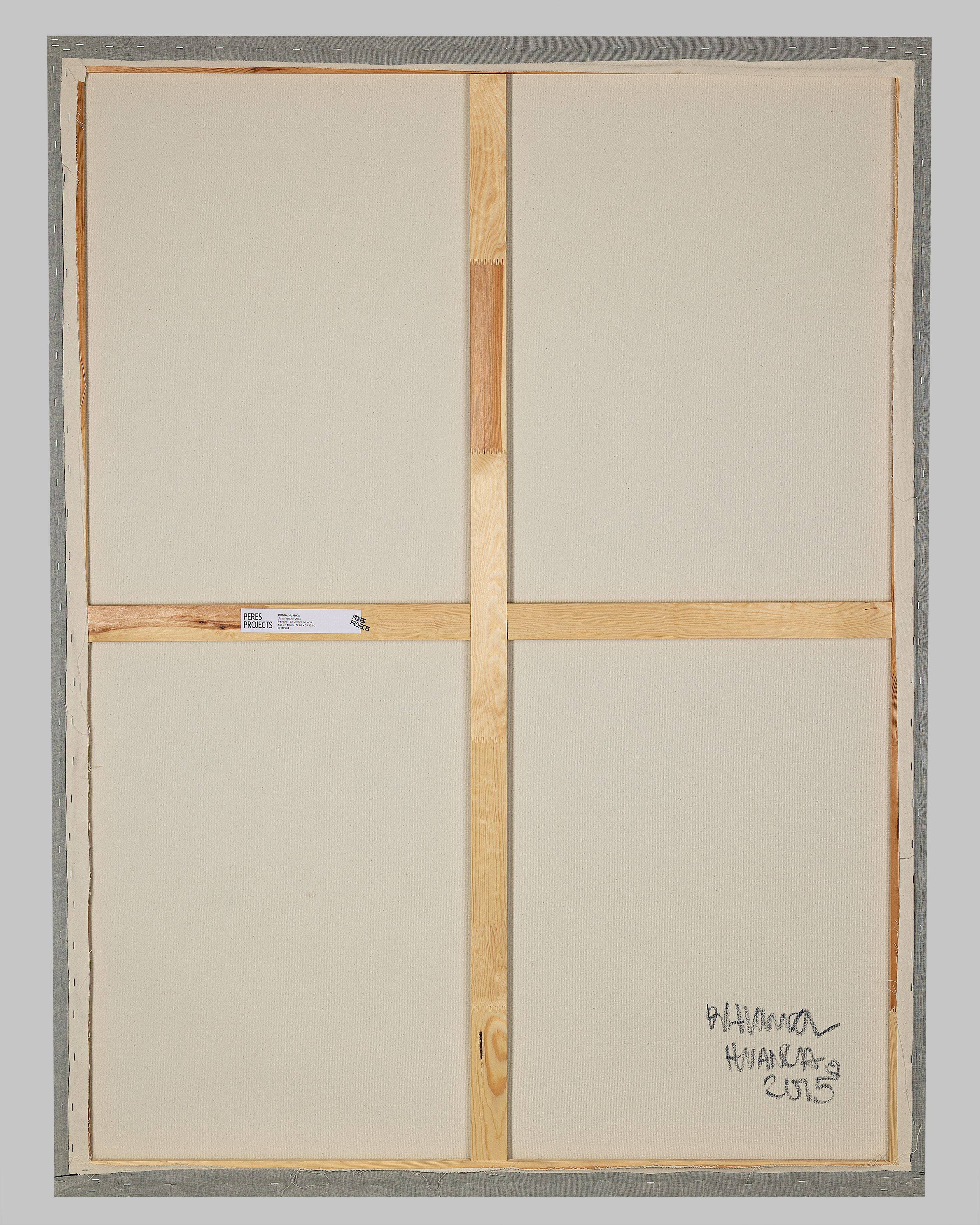 This picture shows the following artwork: Donna Huanca. ”Sex Bleeding”. 2015.