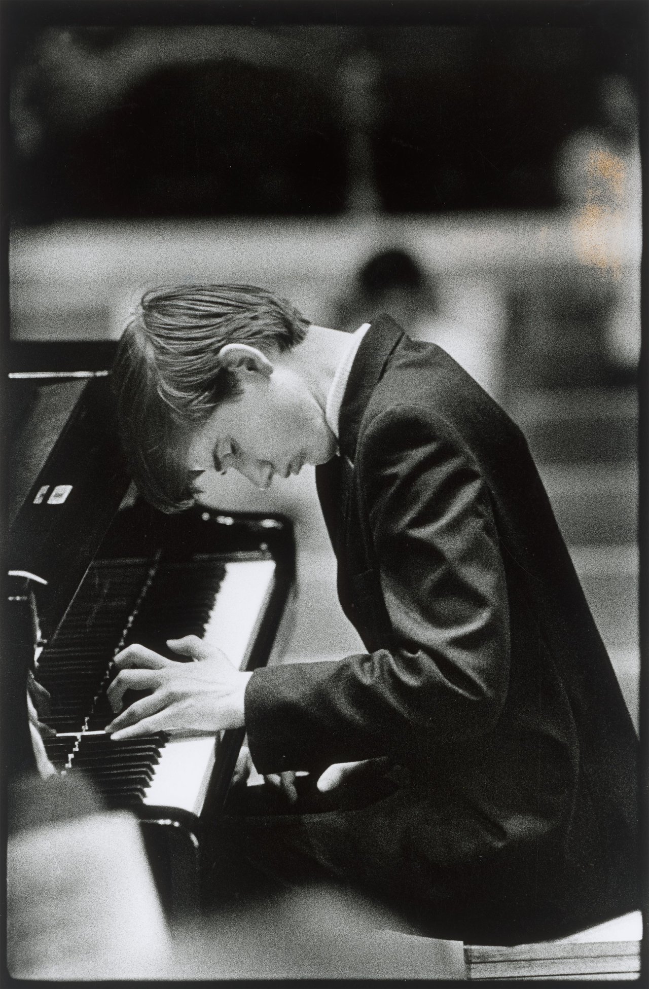 This picture shows the following artwork: Evelyn Richter. Musician Portraits. 1968–1975.