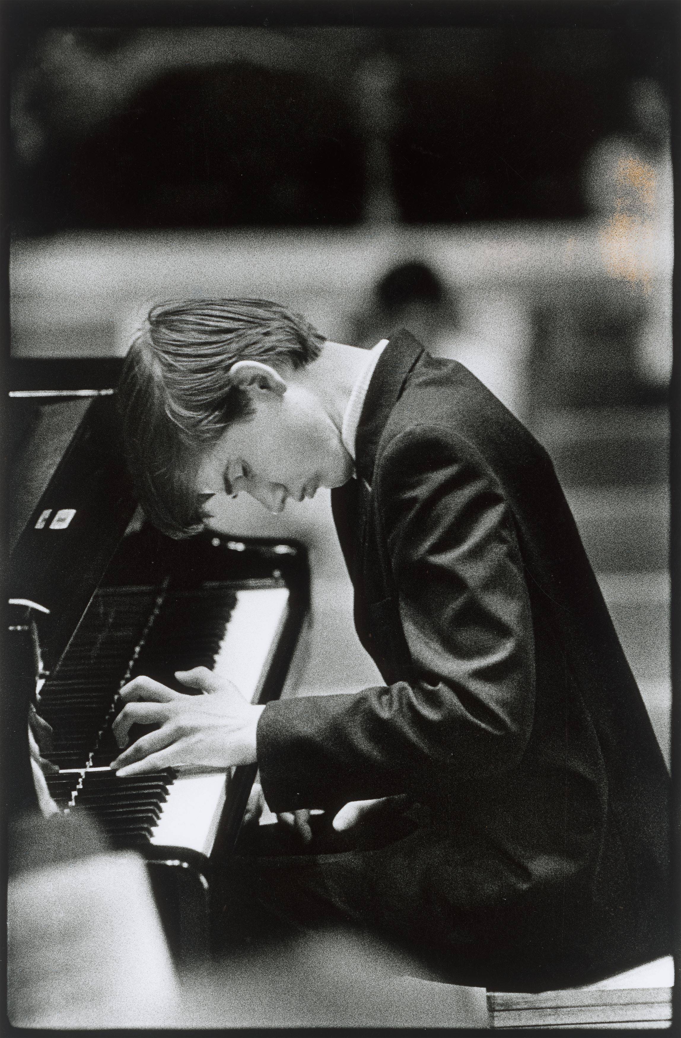 This picture shows the following artwork: Evelyn Richter. Musician Portraits. 1968–1975.