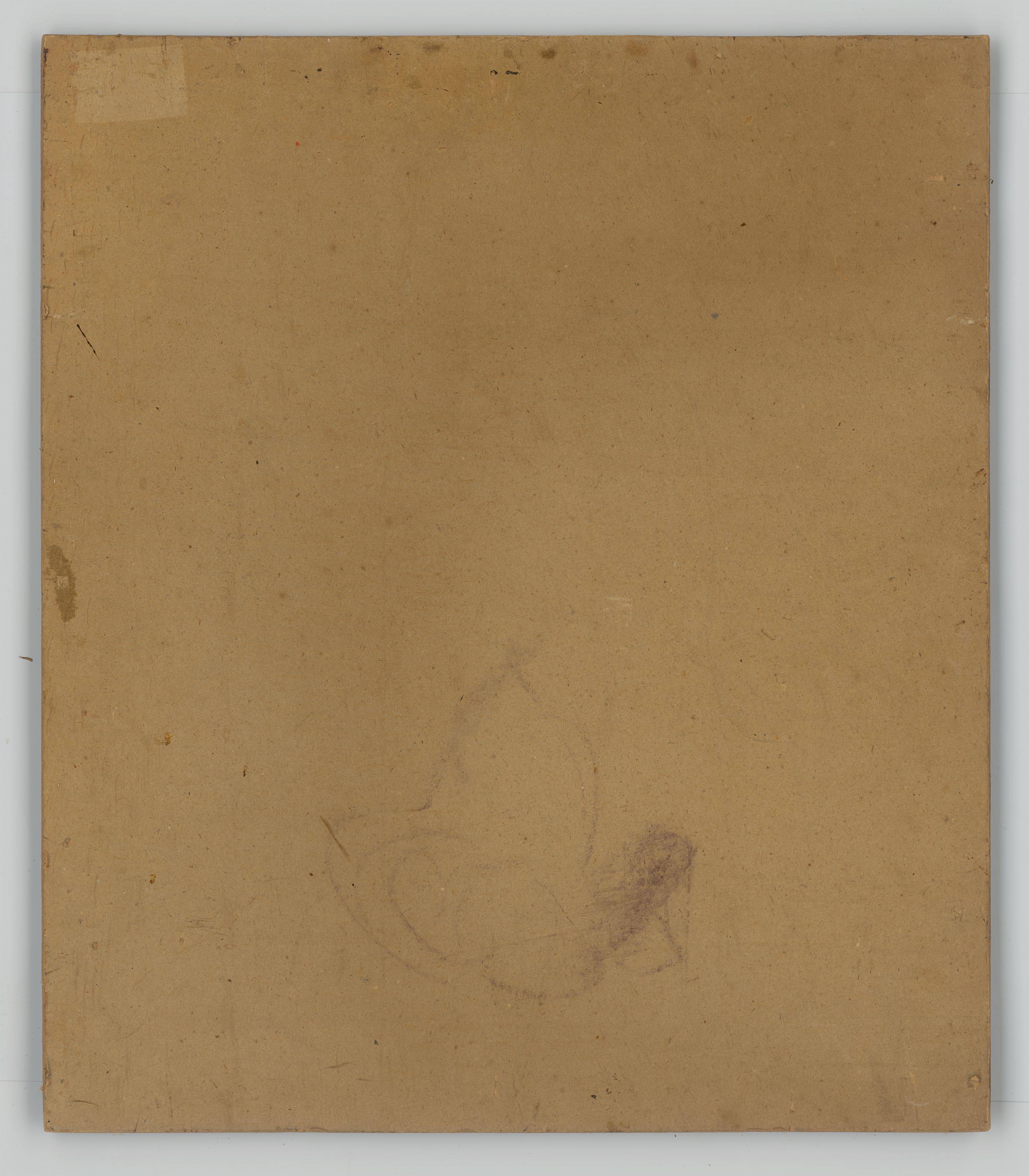 This picture shows the following artwork: Franz von Lenbach. Self-portrait. Circa 1895.