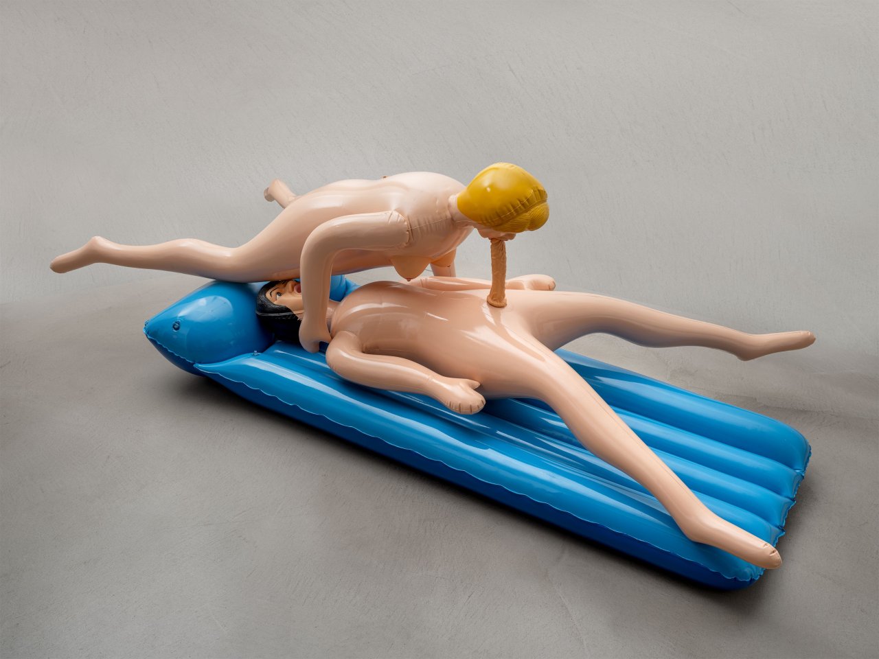 This picture shows the following artwork: Jake and Dinos Chapman. Death. 2003.