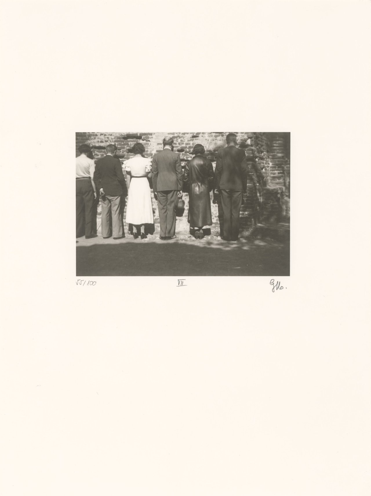 This picture shows the following artwork: René Magritte. La Fidélité des Images, 1928–1955.