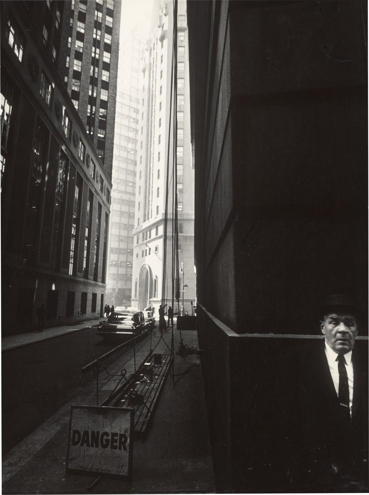 This picture shows the following artwork: Karol Kállay. ”New York, USA”. 1965.