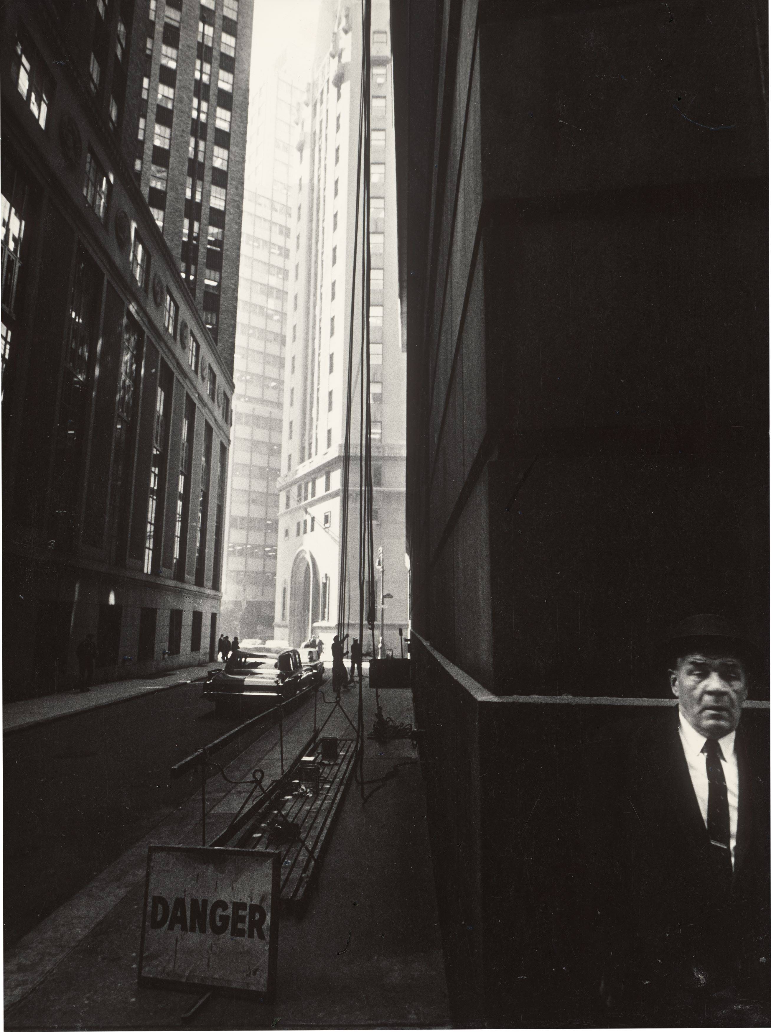This picture shows the following artwork: Karol Kállay. ”New York, USA”. 1965.
